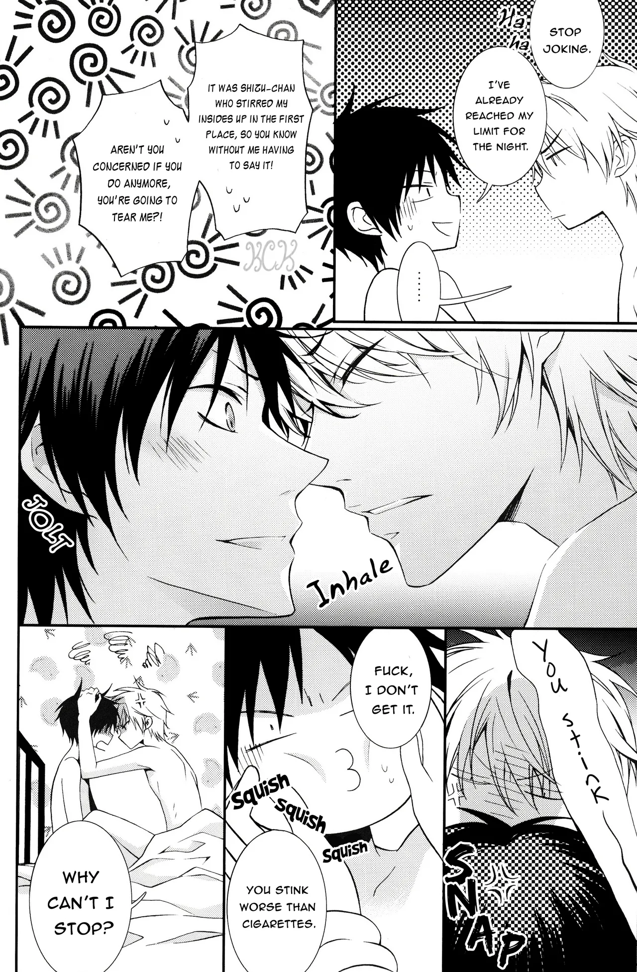 Yametaino -Durarara dj - Page 23