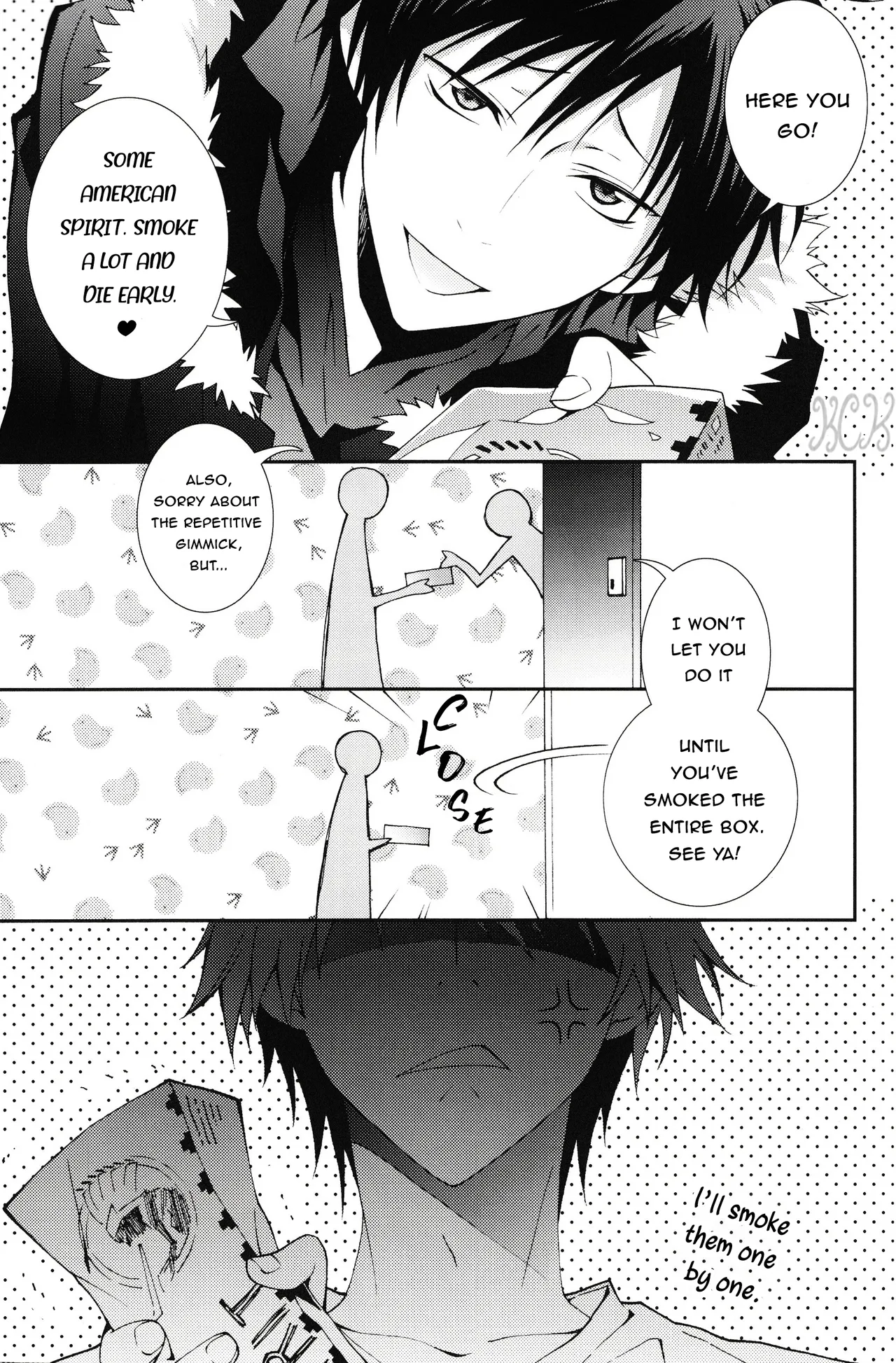 Yametaino -Durarara dj - Page 30