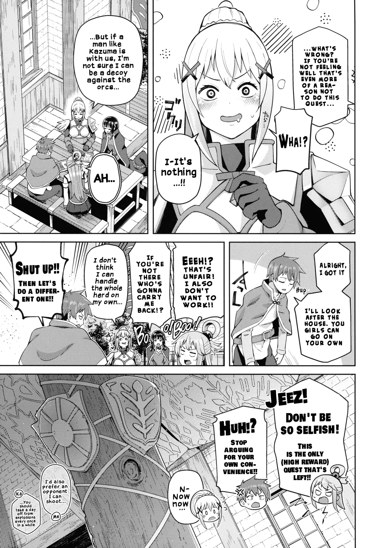 Kono Seikishi ni mo Zecchou o! <Zenpen> - Page 28