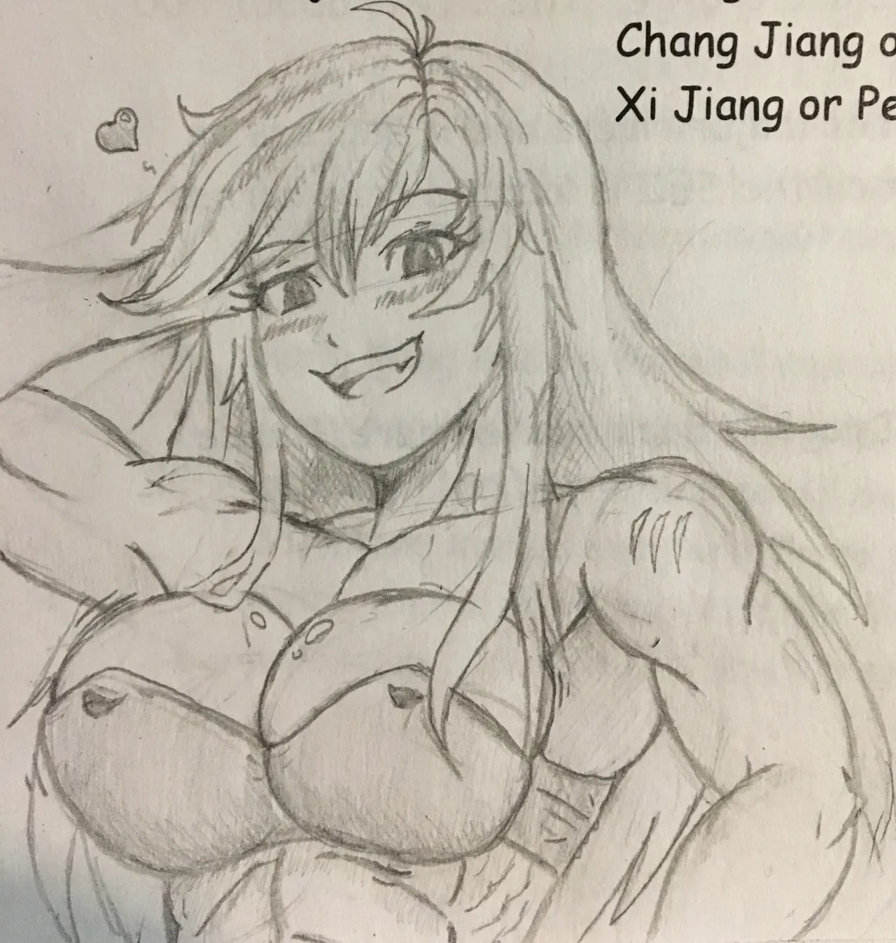 muscle girl art - Page 212