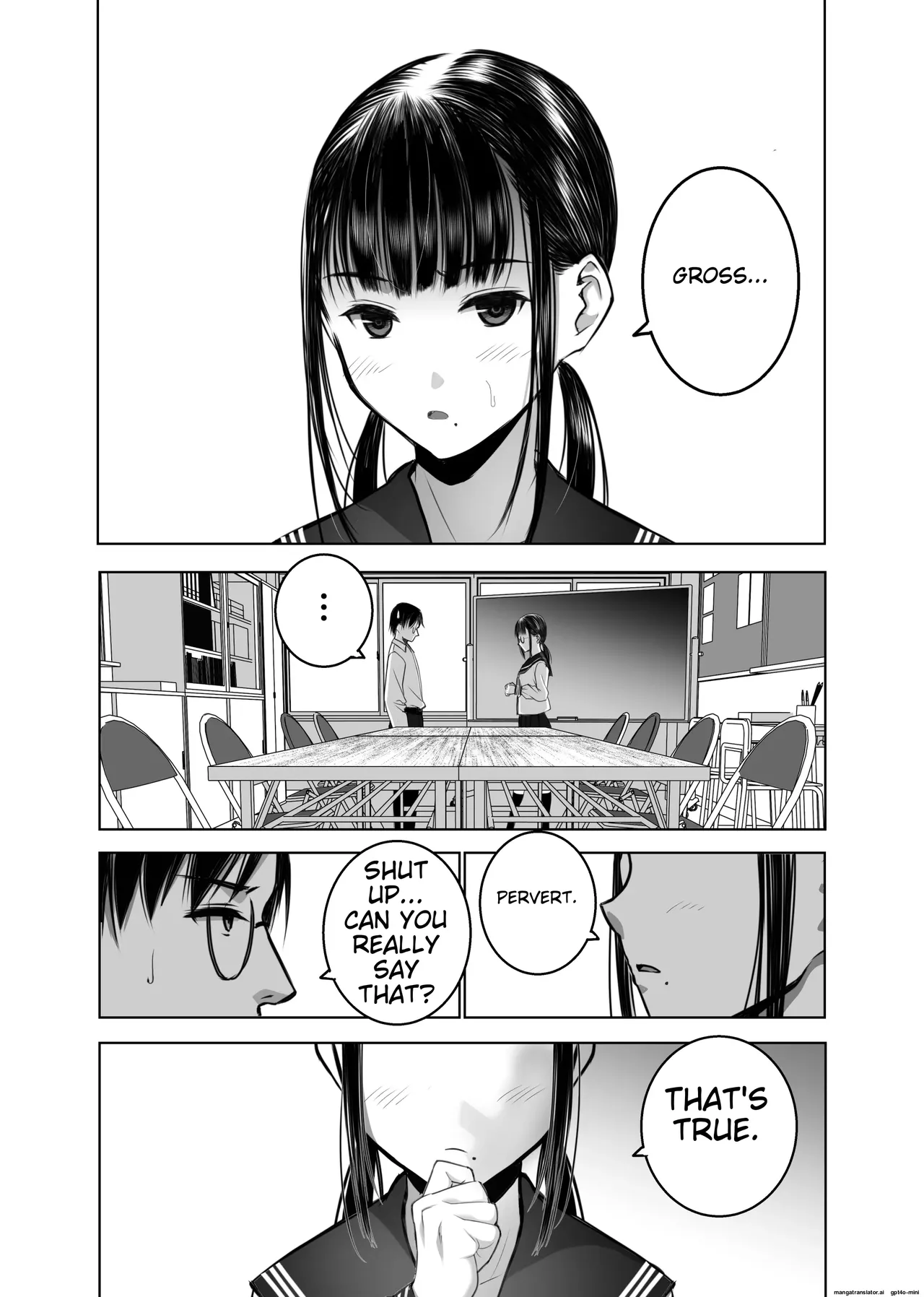 Doukyuusei no Uraaka o Mitsuketa no Torihiki ni Eichi na Koto o Shite Morau Hanashi - Page 7