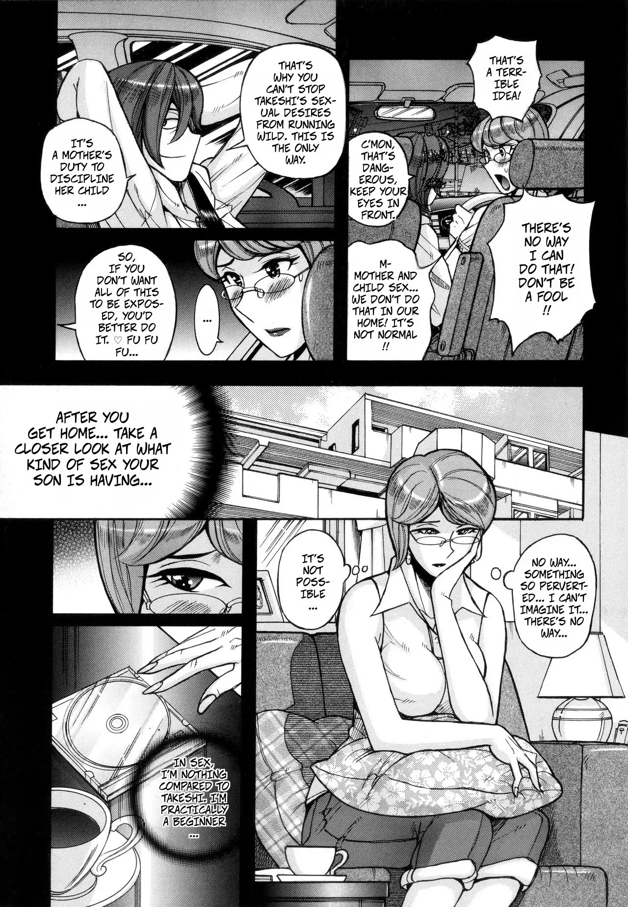 Kirishima's Mother - Page 51