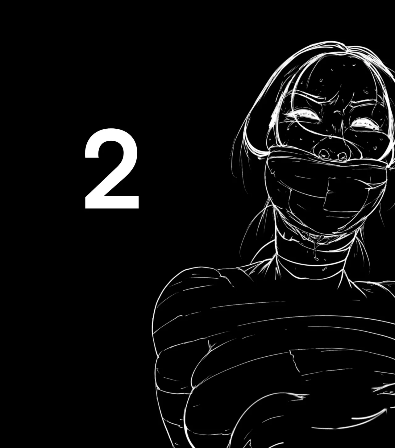 Bondage Short Manga comic - Page 19