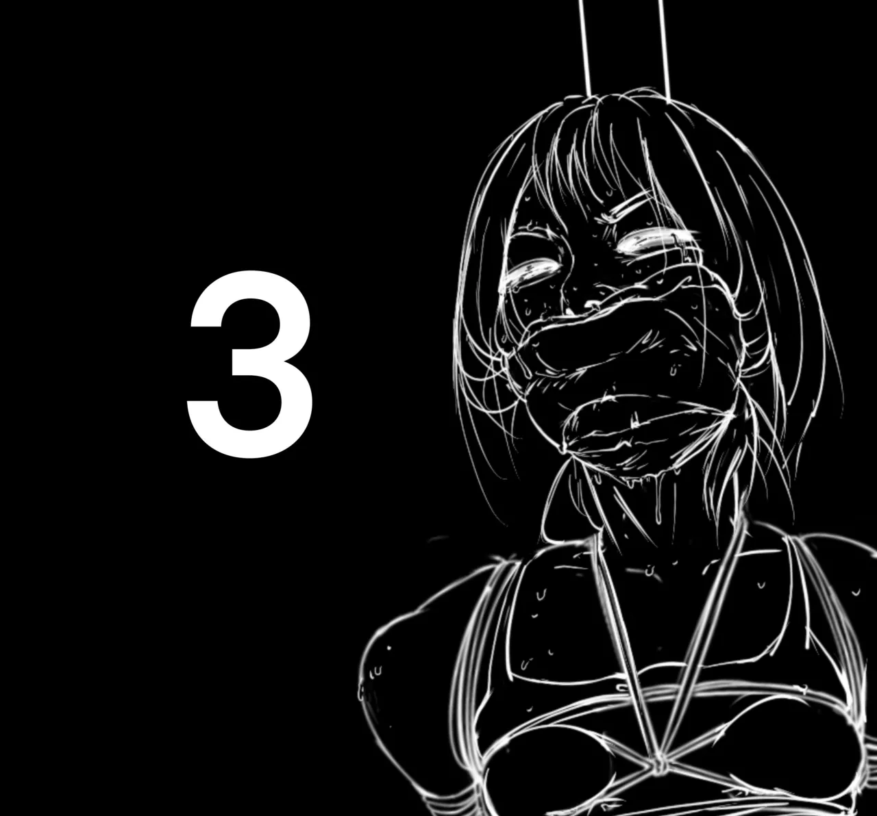 Bondage Short Manga comic - Page 23