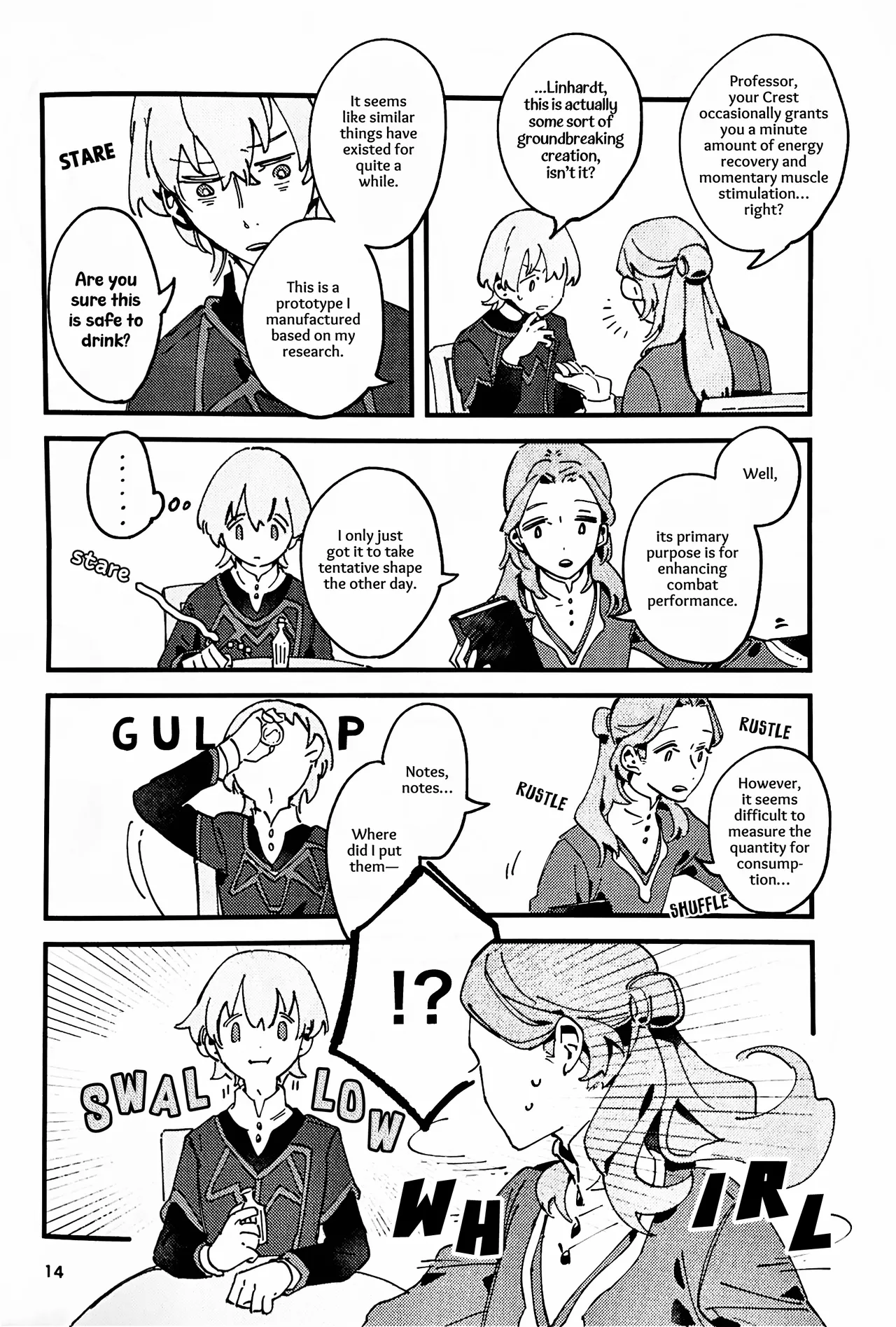 Kyou wa Yasumimashou | Let’s Take a Break Today - Page 13