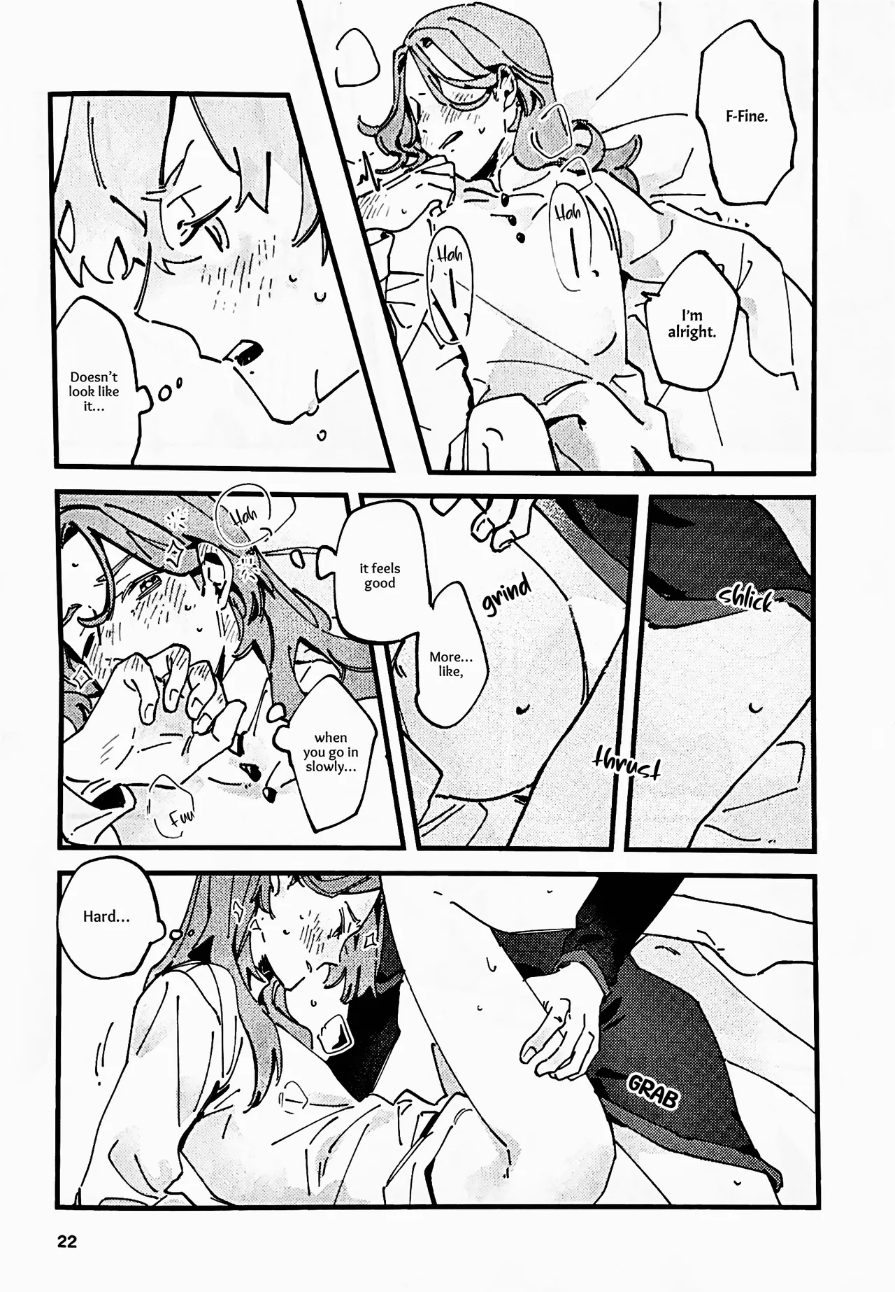 Kyou wa Yasumimashou | Let’s Take a Break Today - Page 21