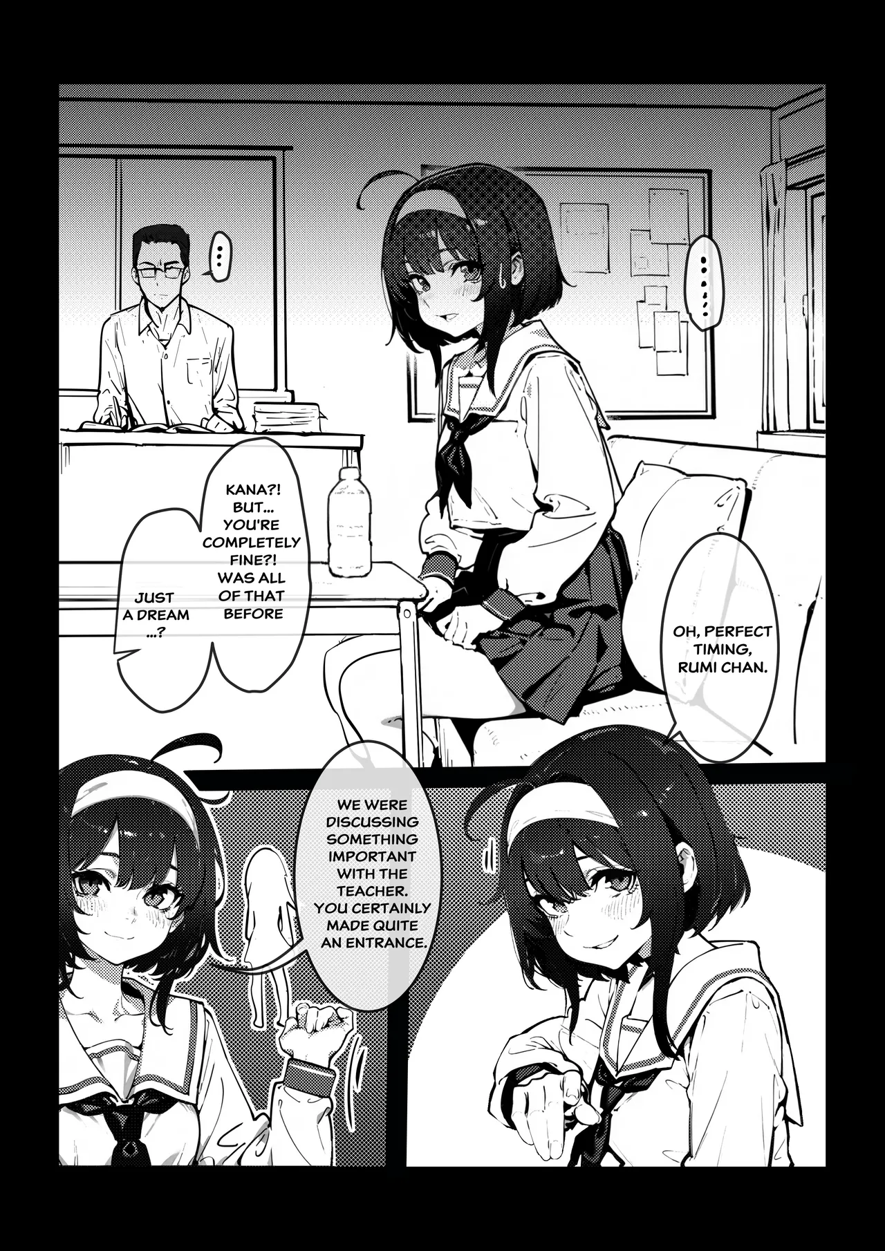 (Kerberus)Skin problem student 4 page 4 full