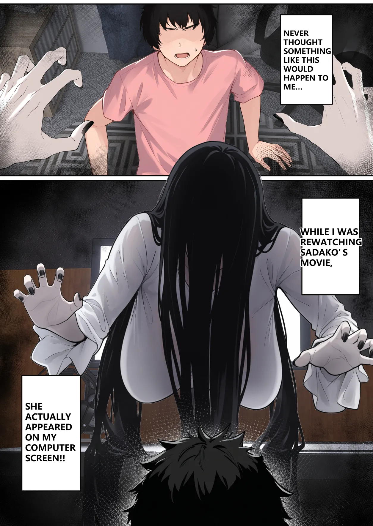 Regarding Sadako Getting Stuck On A Computer Screen - Page 2