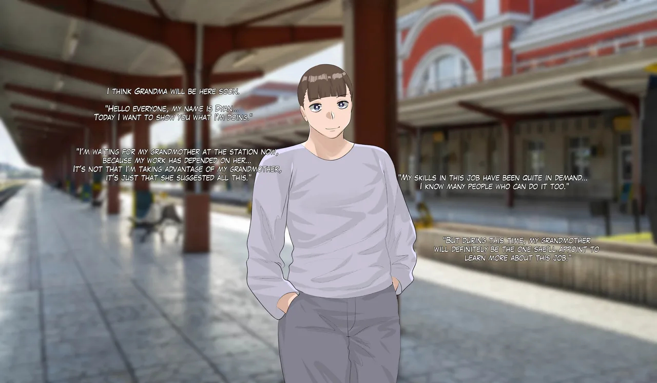 grandma's business - Page 1