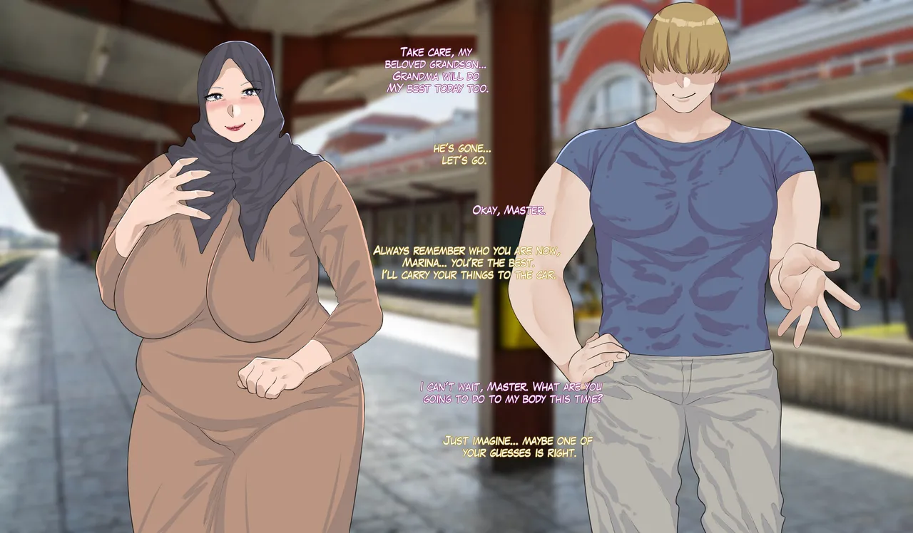 grandma's business - Page 10