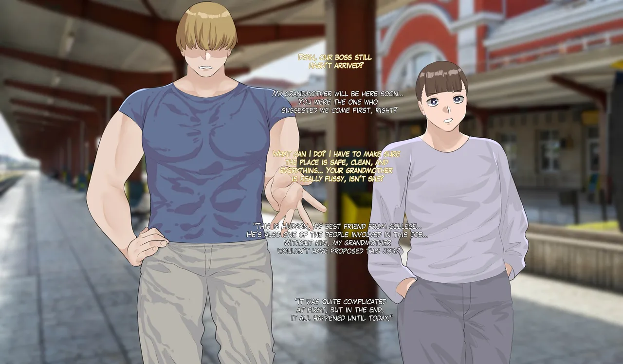 grandma's business - Page 2