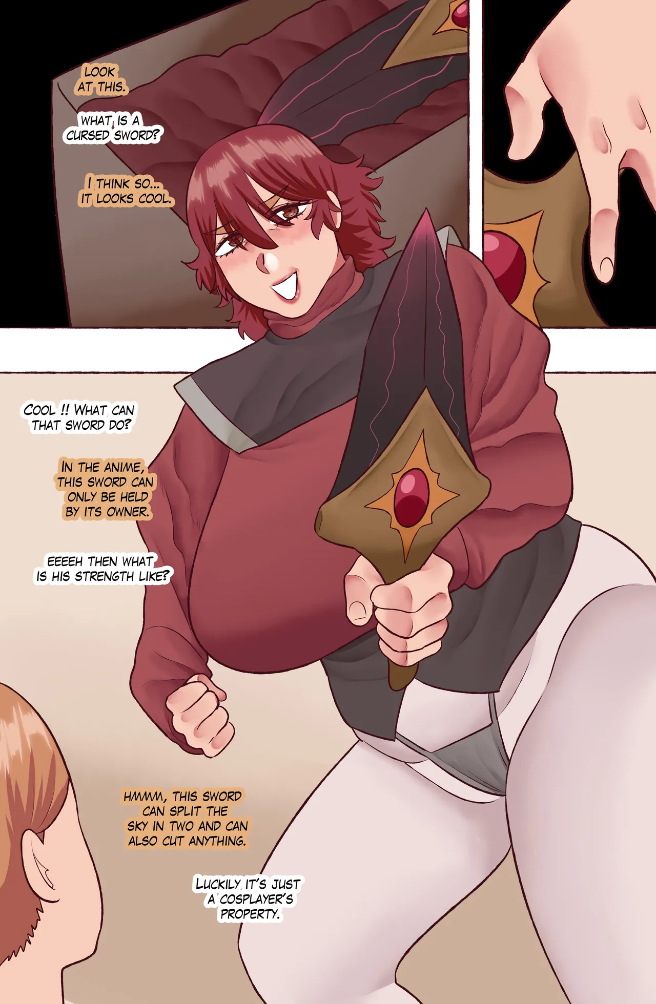 My Mom Likes Cosplay - Page 15