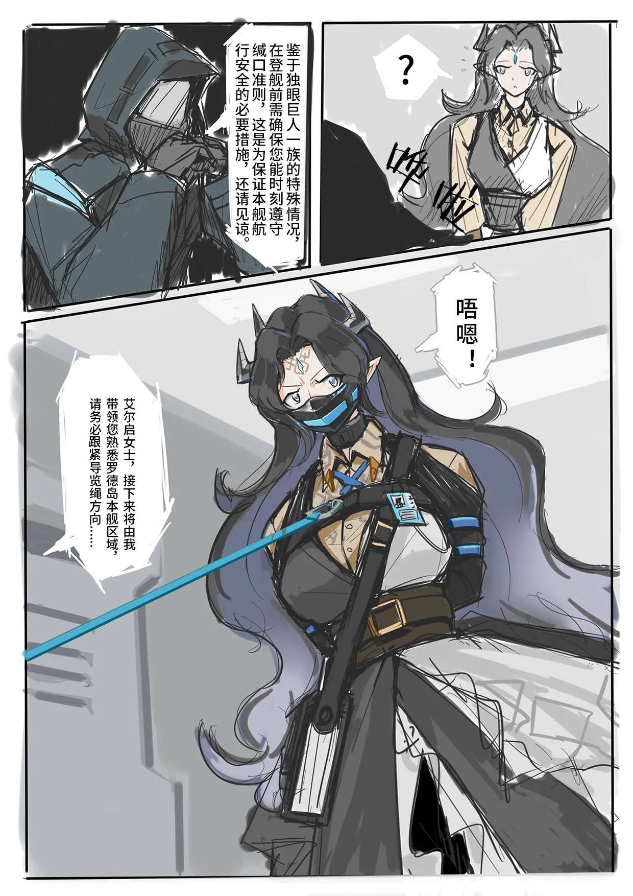 必要措施 1-2 x 装备测试 - Page 1