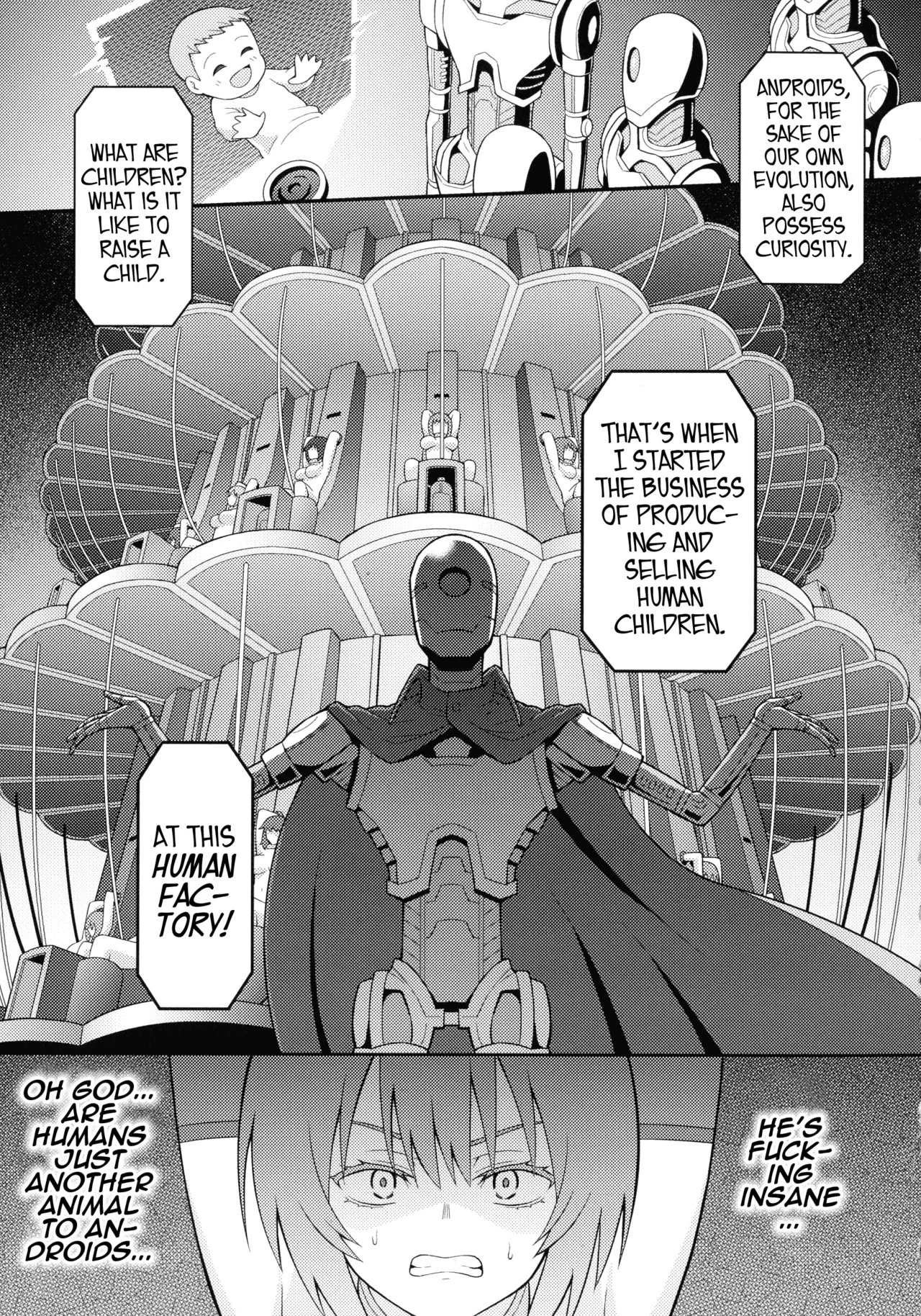 Zetchou Ryouiki Futanarium - Page 159