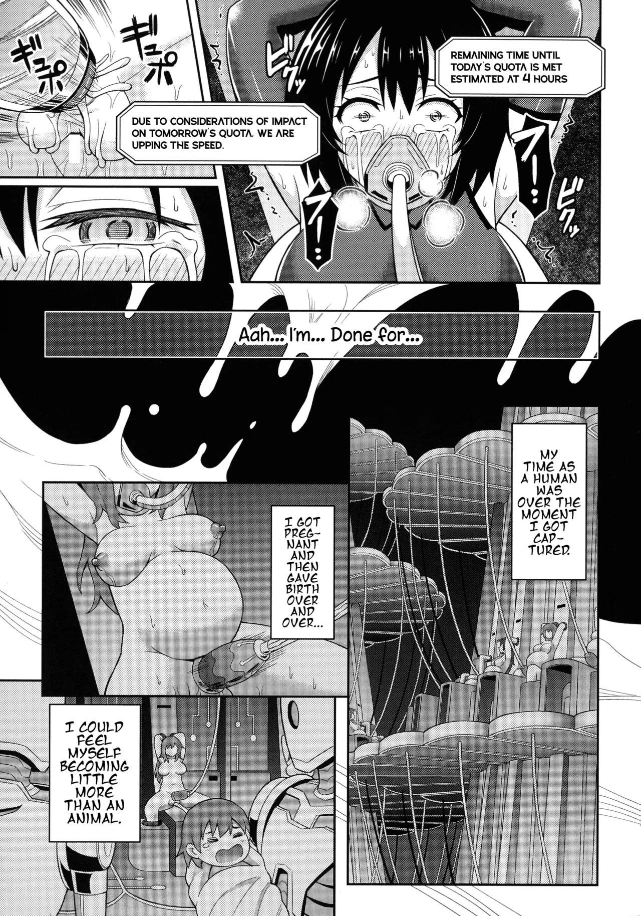 Zetchou Ryouiki Futanarium - Page 169