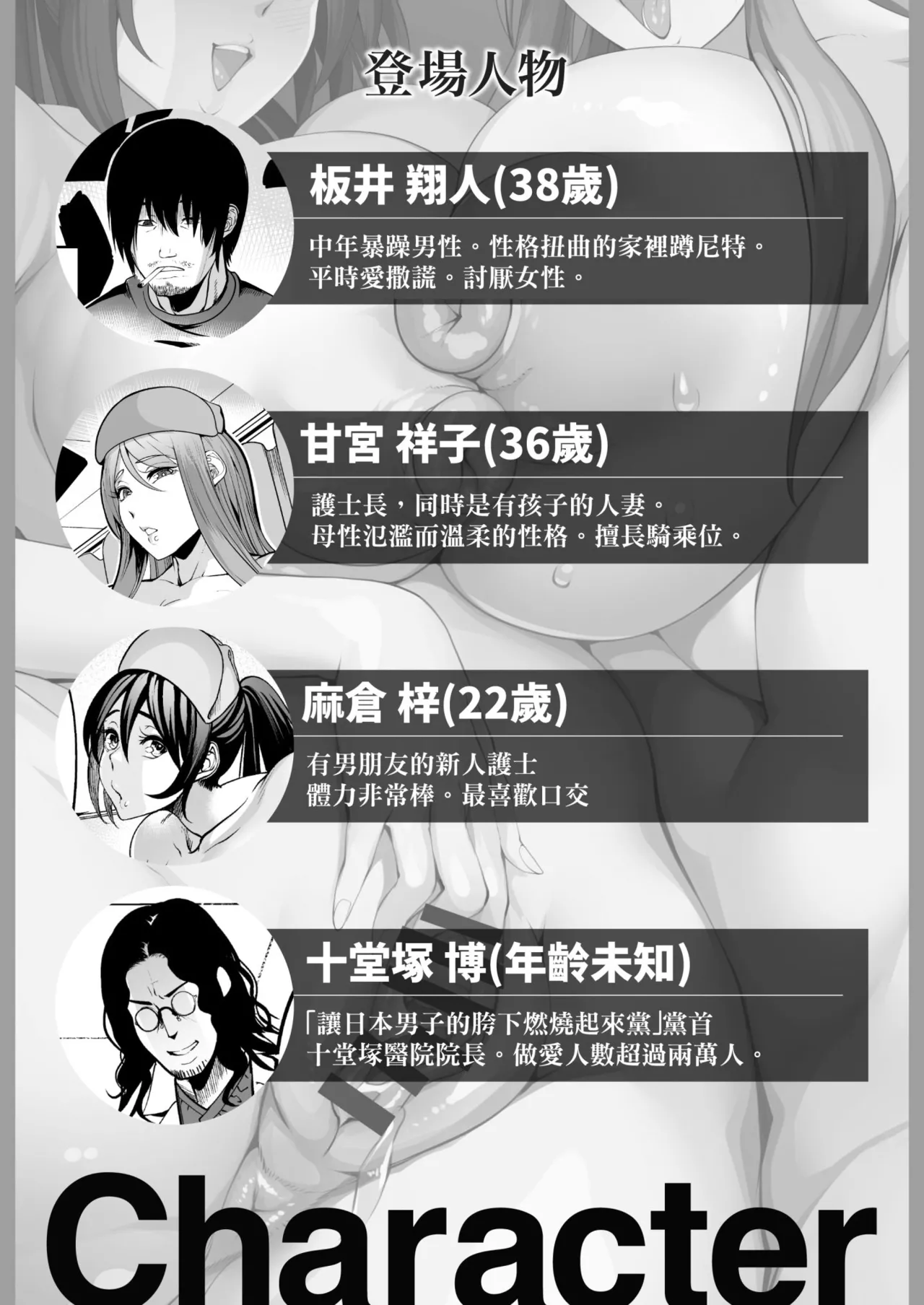 Zenra Nurse no Bakunyuu Kango Byouin | 全裸護士的爆乳護理醫院 - Page 5