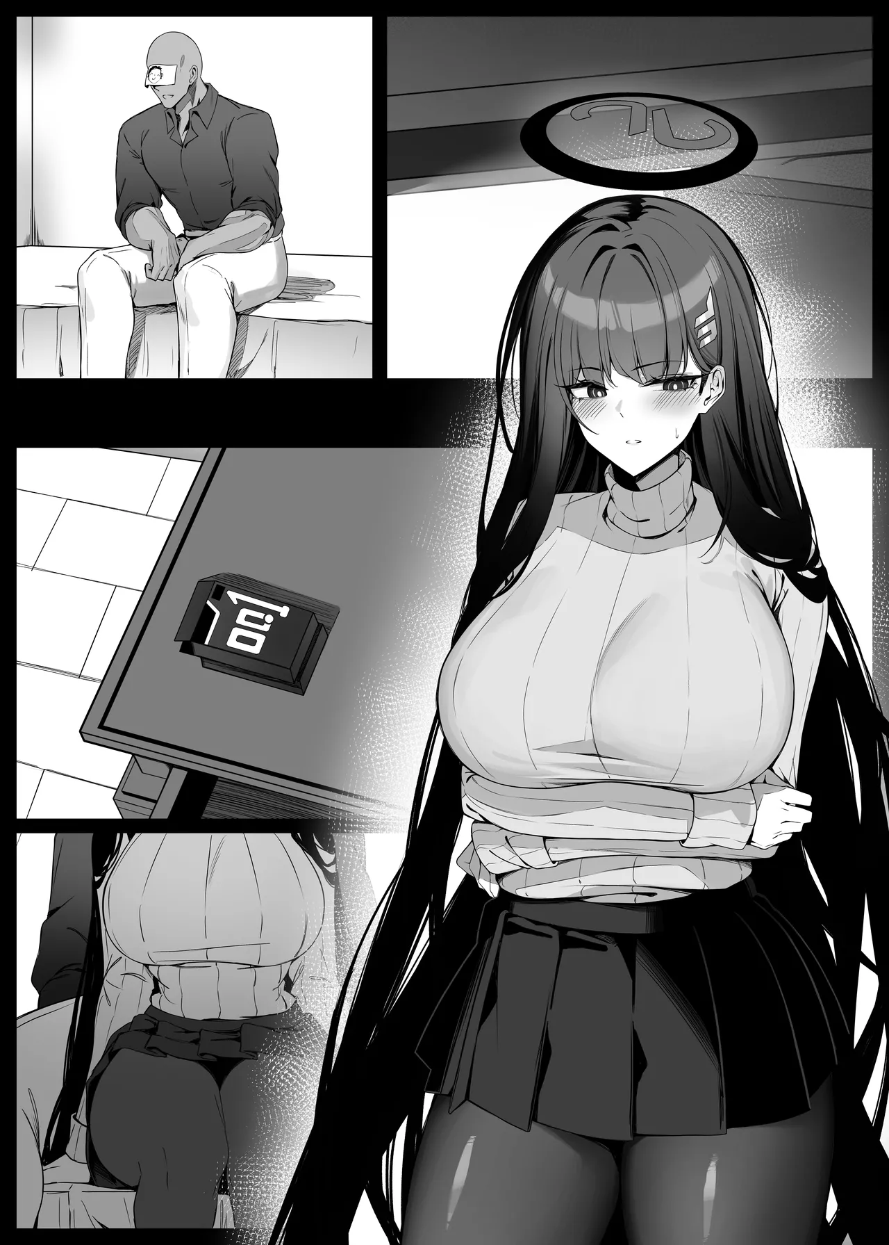 Rio wa Shitto Suru - Page 61