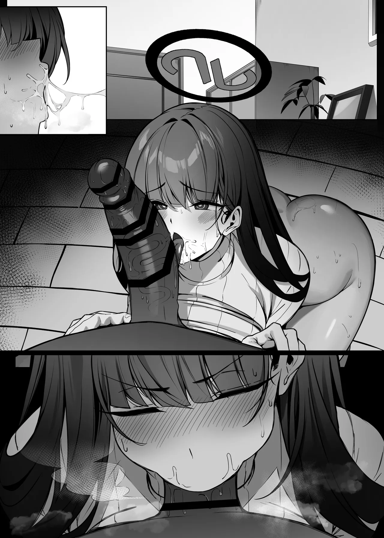 Rio wa Shitto Suru - Page 74