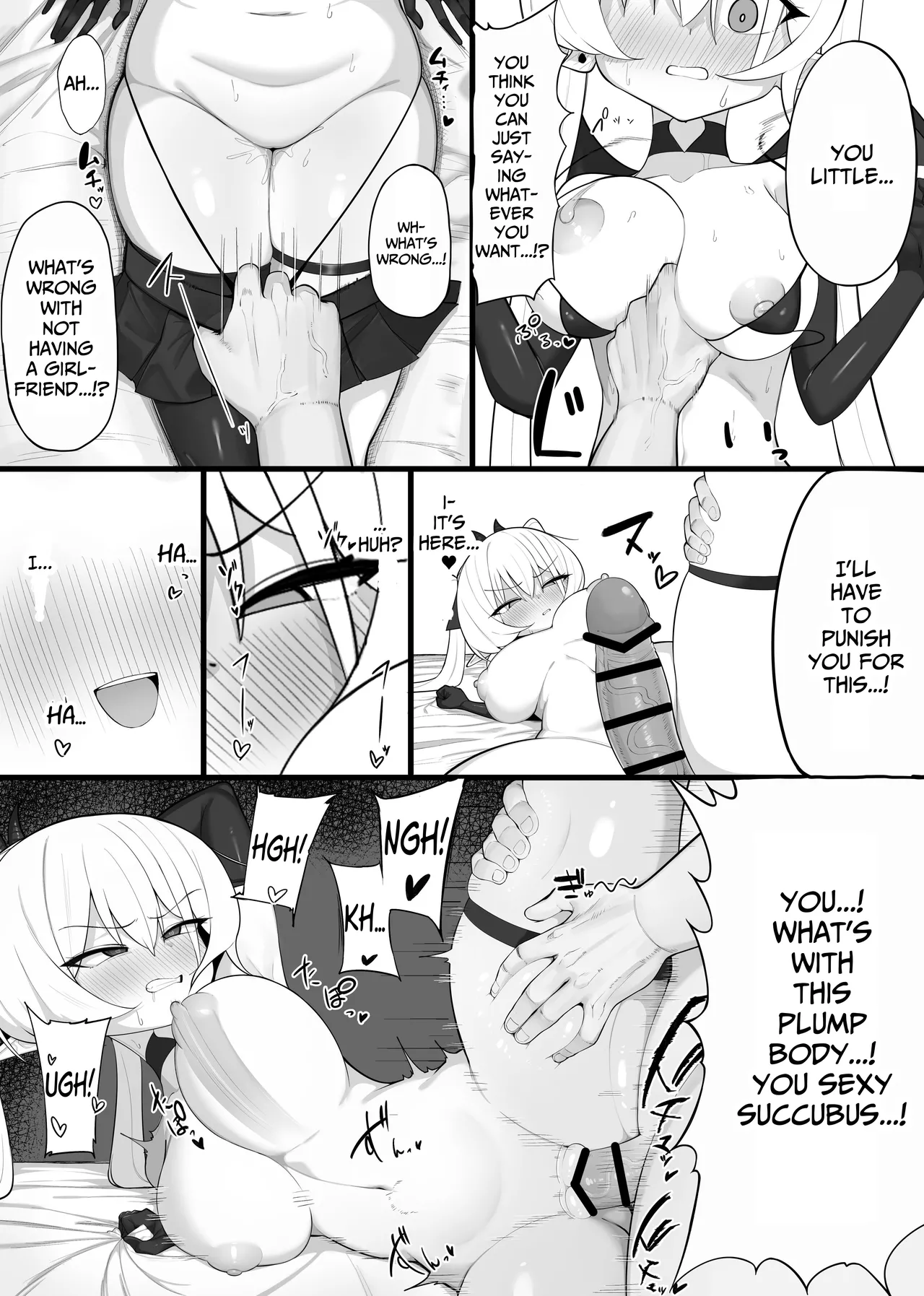 Atashi no Ejiki ni Narinasai! | Fall Prey To A Succubus! - Page 33