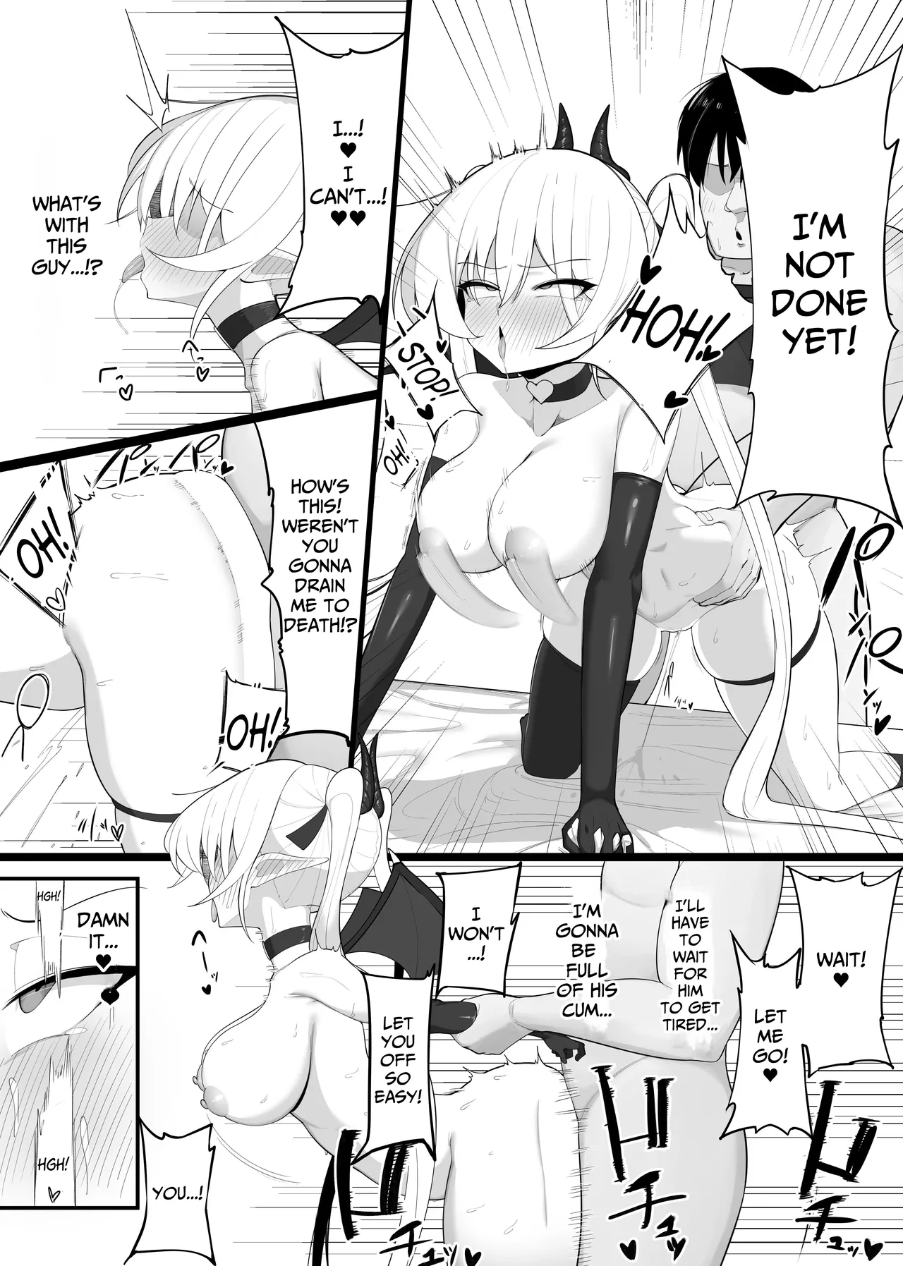 Atashi no Ejiki ni Narinasai! | Fall Prey To A Succubus! - Page 35