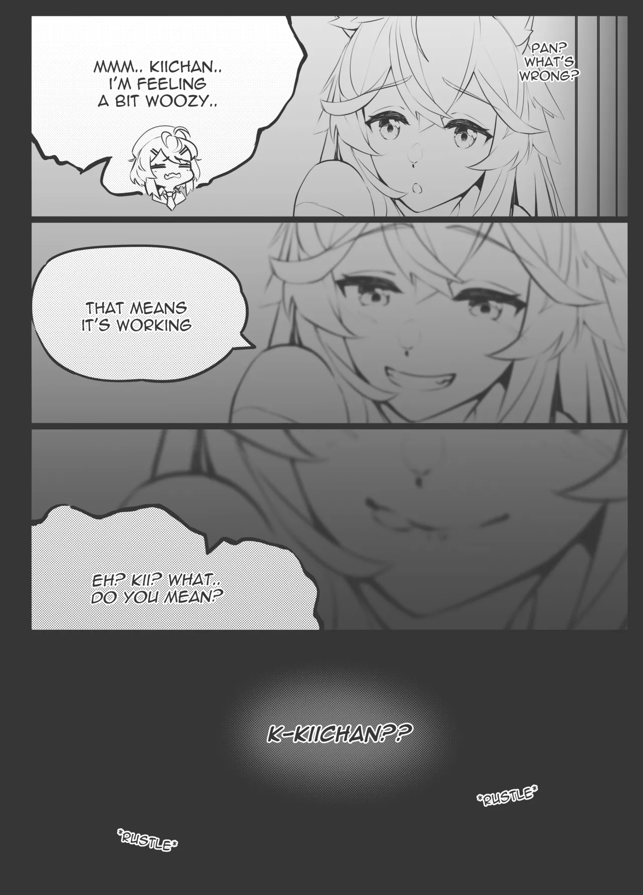 Pan x Kiichan - Page 9
