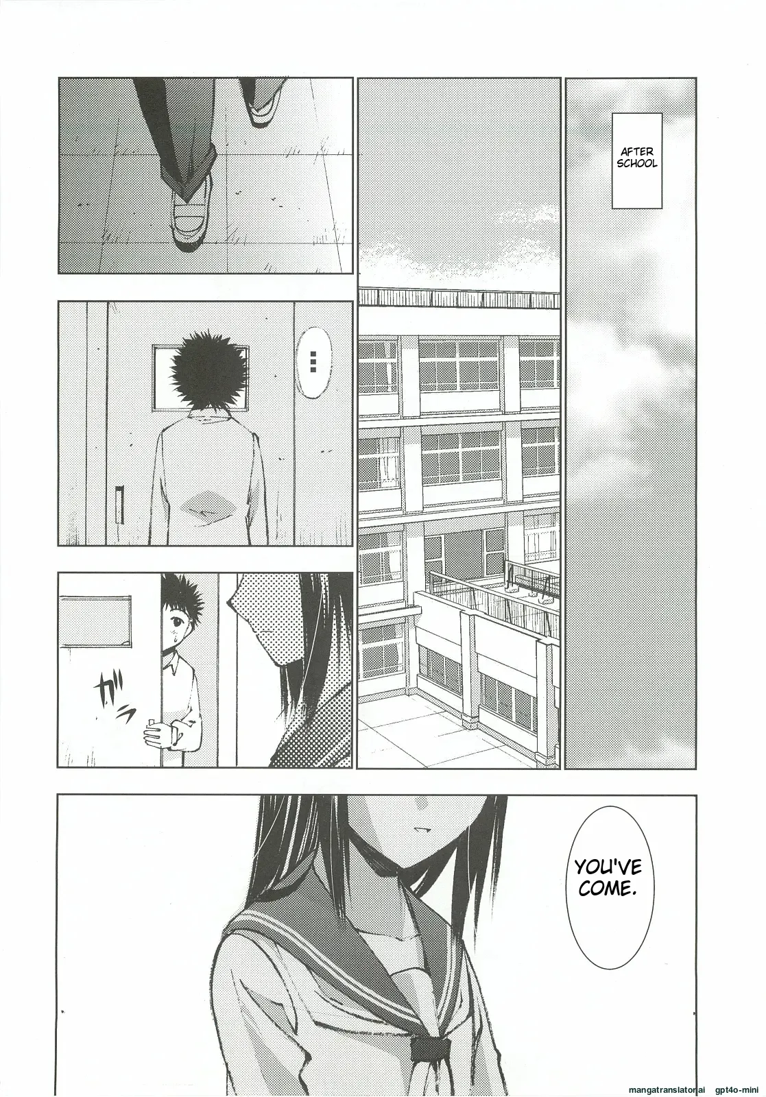 Un etudiant de la fille～rencontre～ - Page 12