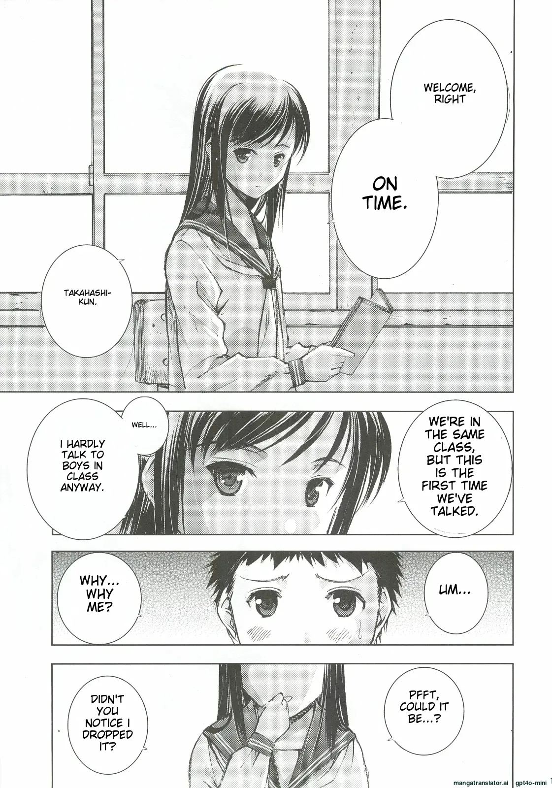 Un etudiant de la fille～rencontre～ - Page 13