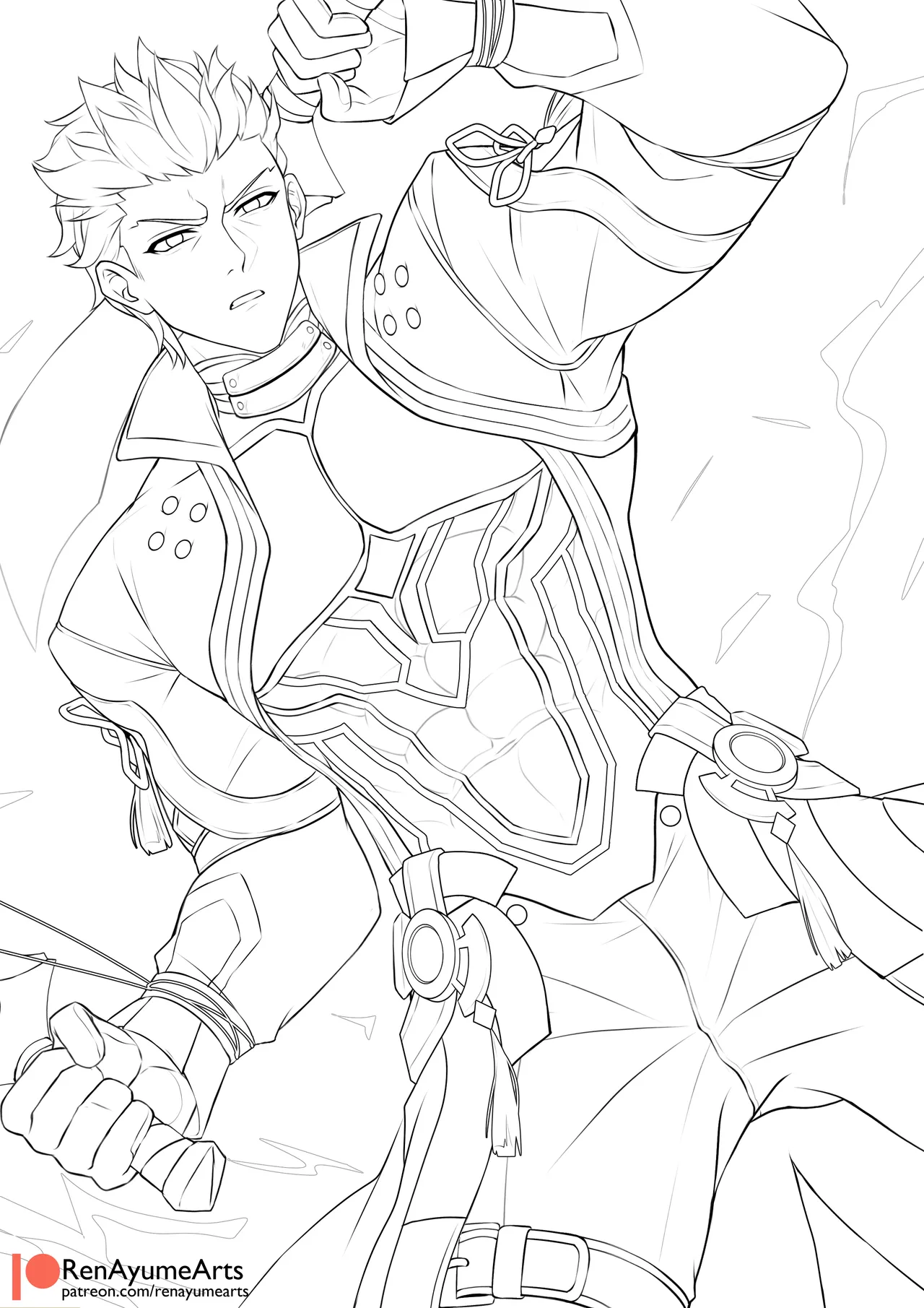 RenAyumeArts-Archer - Page 85