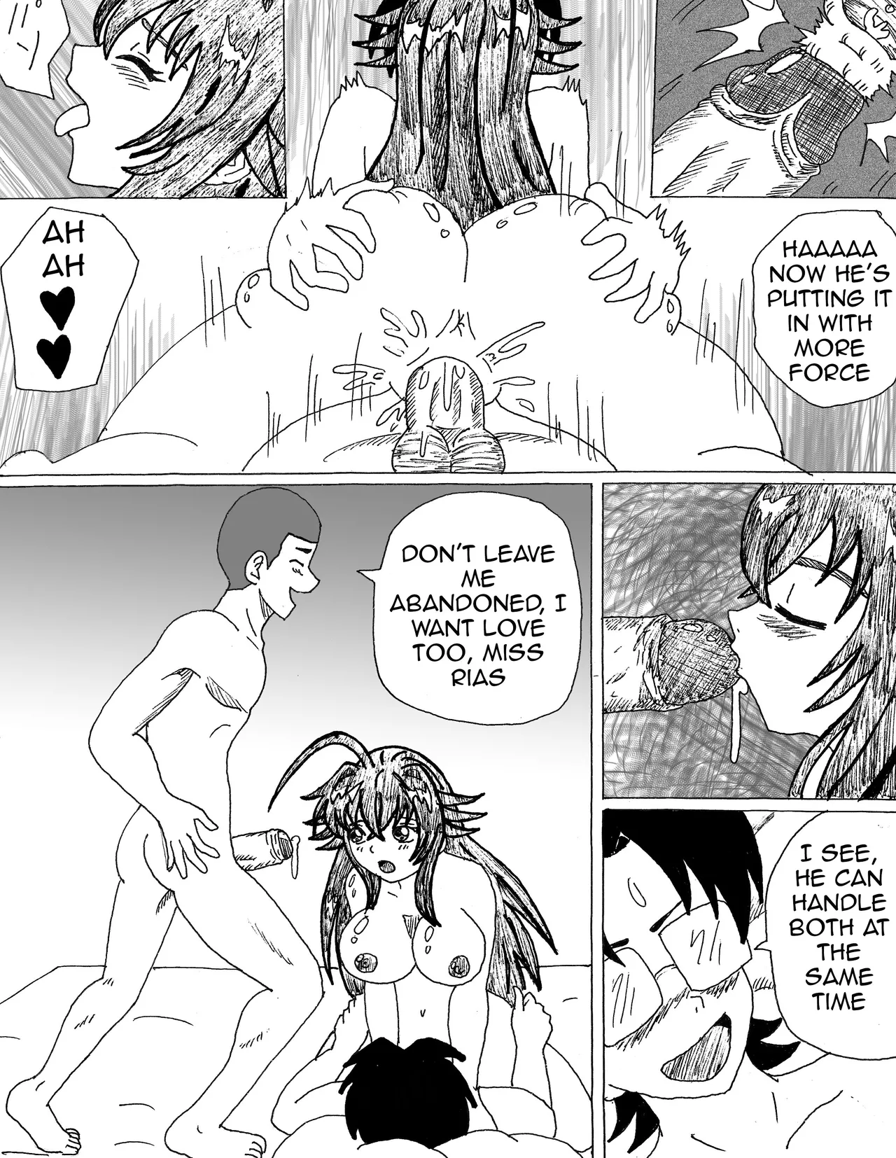The bet - Page 21