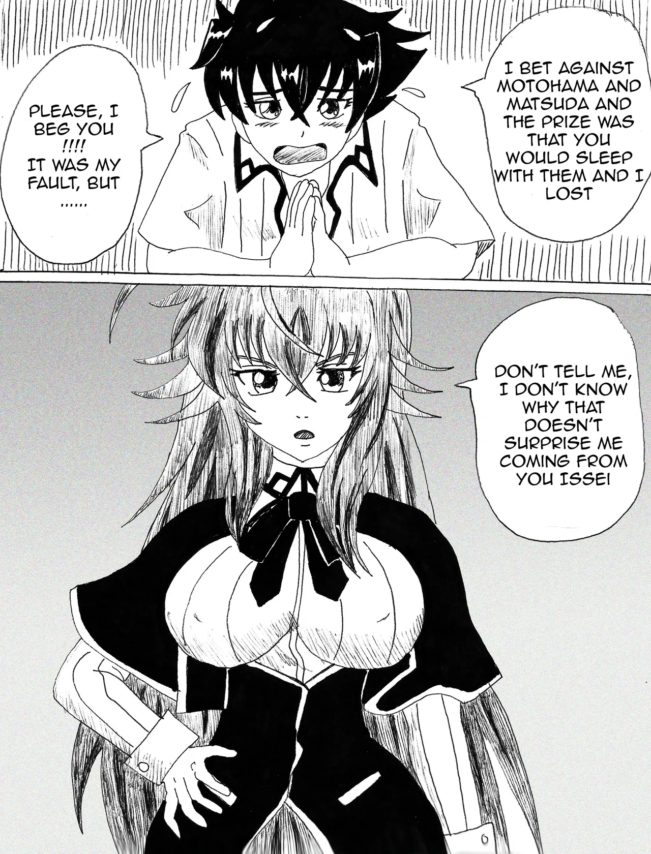 The bet - Page 3