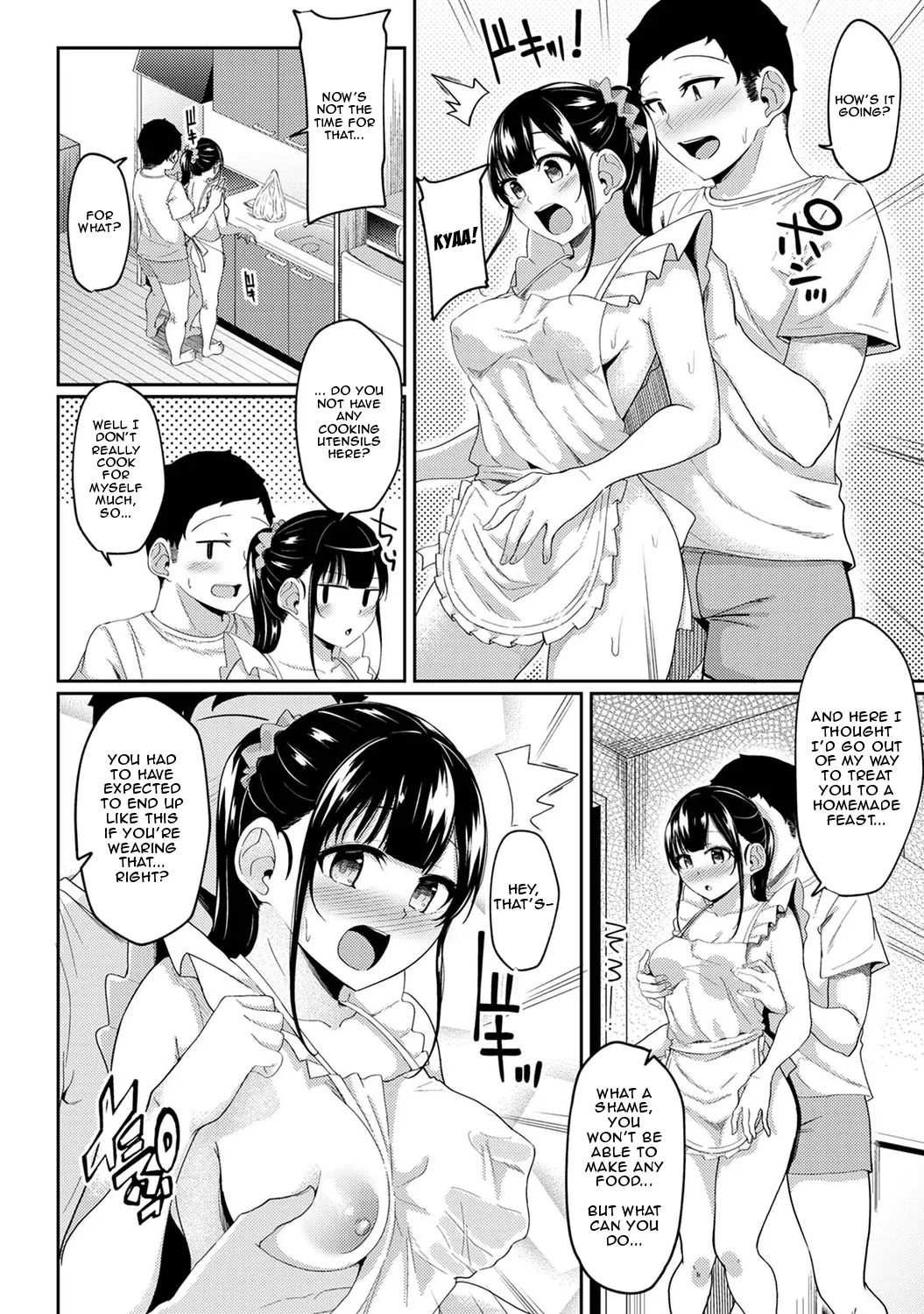 Asa Okitara Imouto ga Hadaka Apron Sugata datta node Hamete Mita | I Woke Up to my Naked Apron Sister and Tried Fucking Her Ch. 1-17 page 175 full
