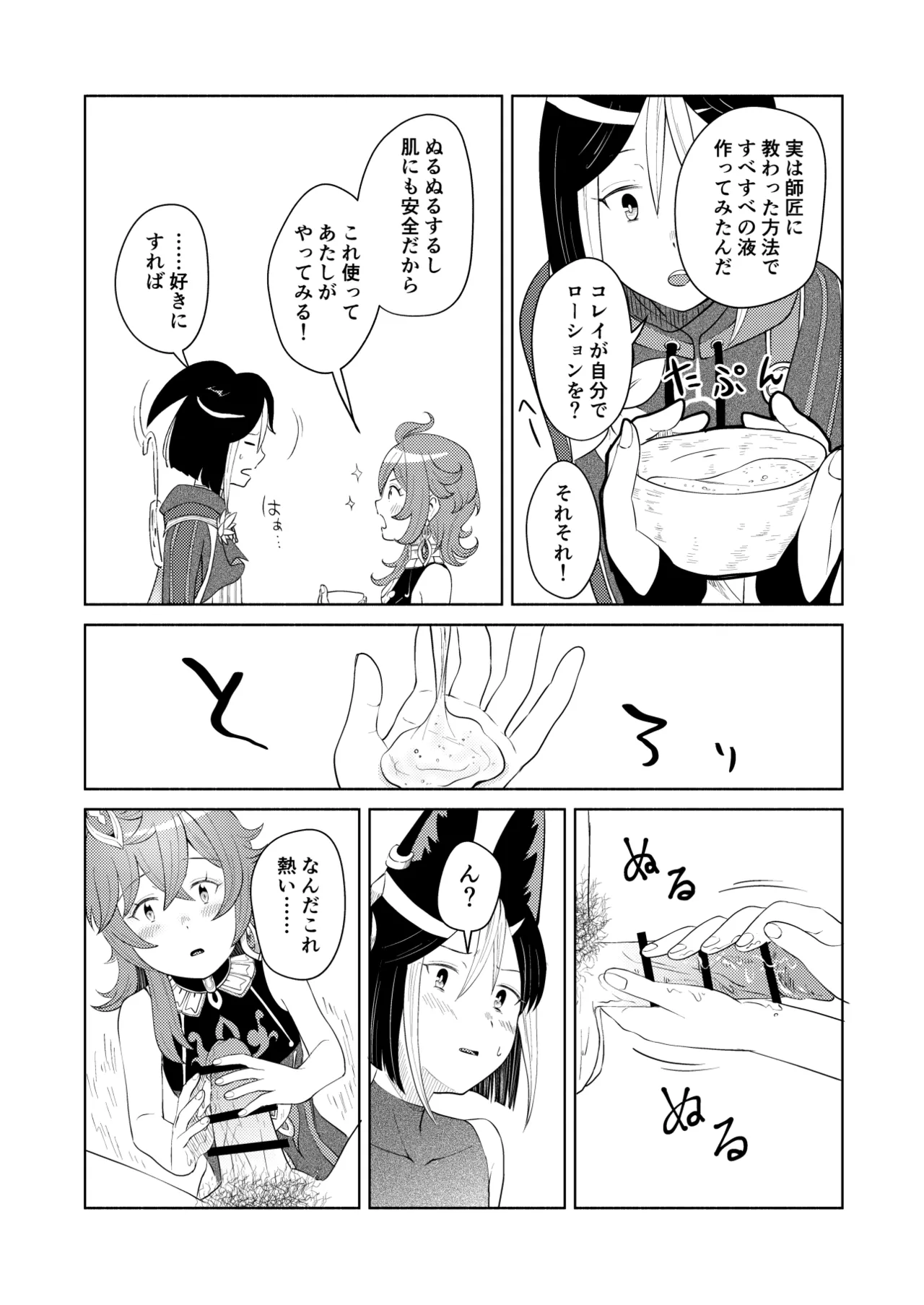 TighnaColle Tekoki Manga - Page 2