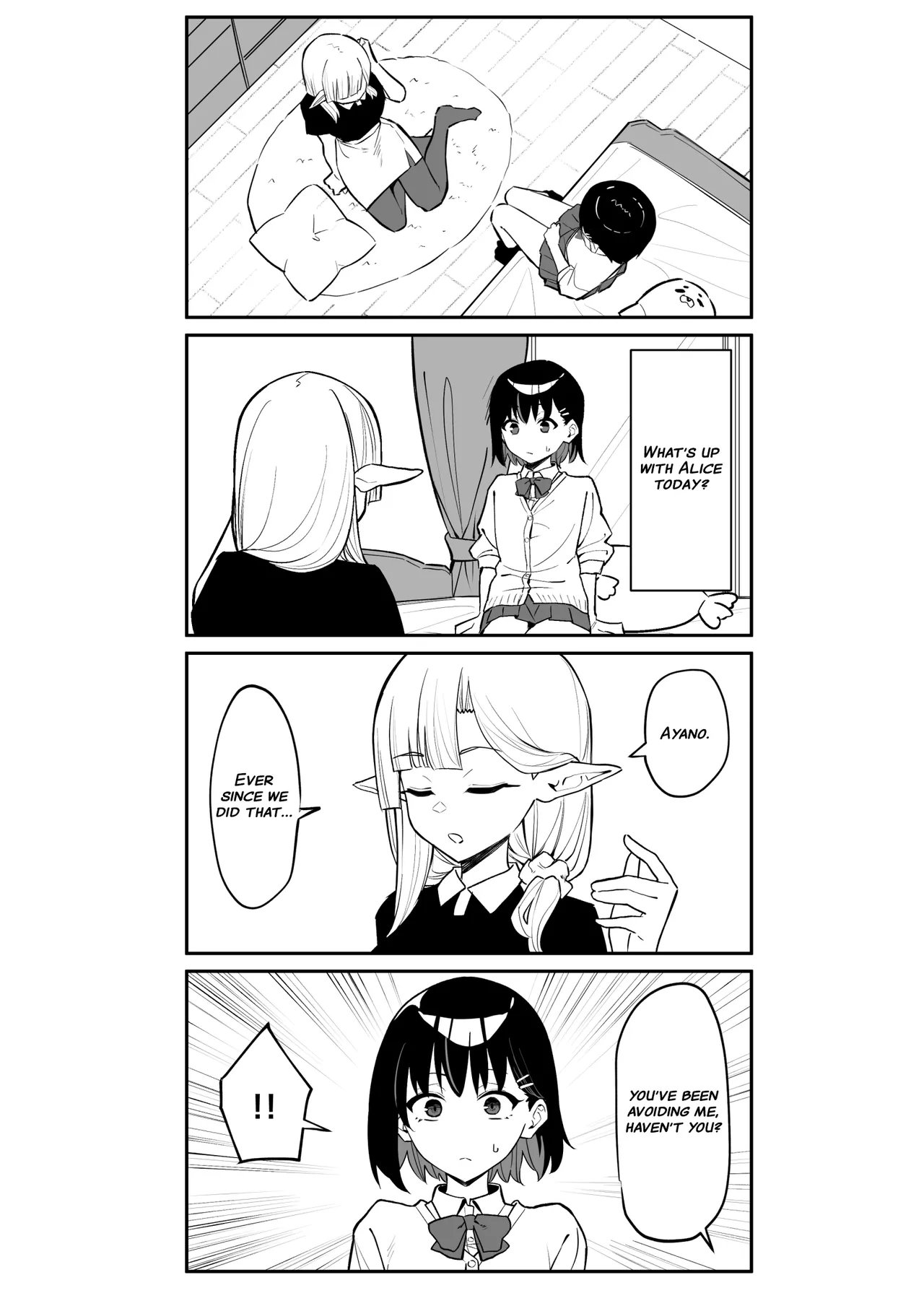 [MM] Doukyo Elf - Live-in Elf chapter 2 [English] [Lazy Lily] - Page 9