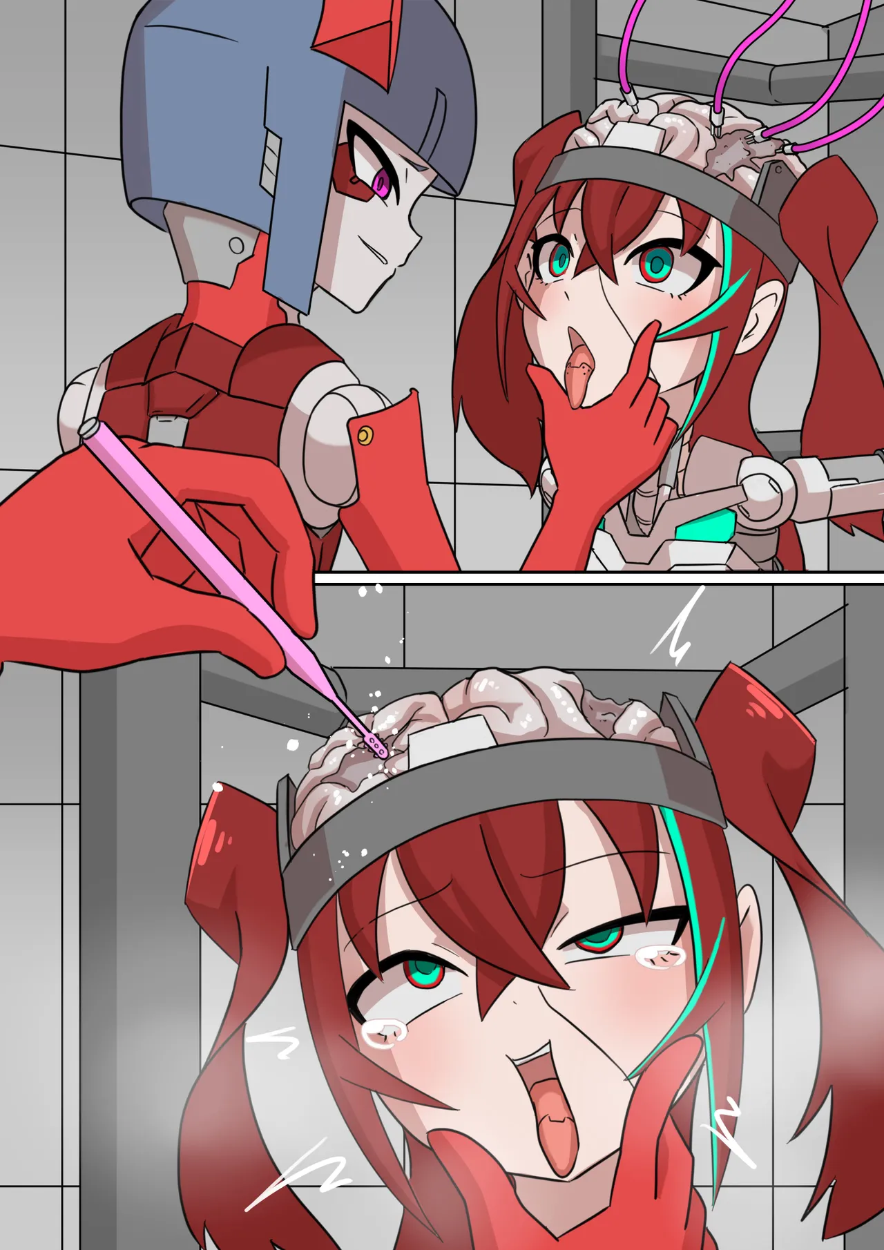 Seigi no Cyborg Heroine Nou Hakai Choukyou - Page 69