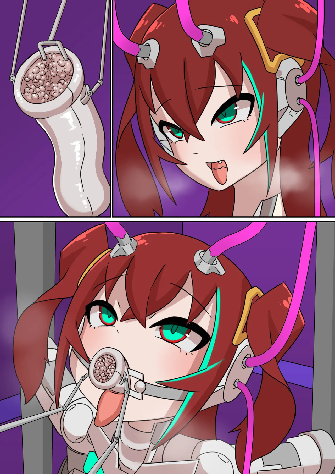 Seigi no Cyborg Heroine Nou Hakai Choukyou - Page 71