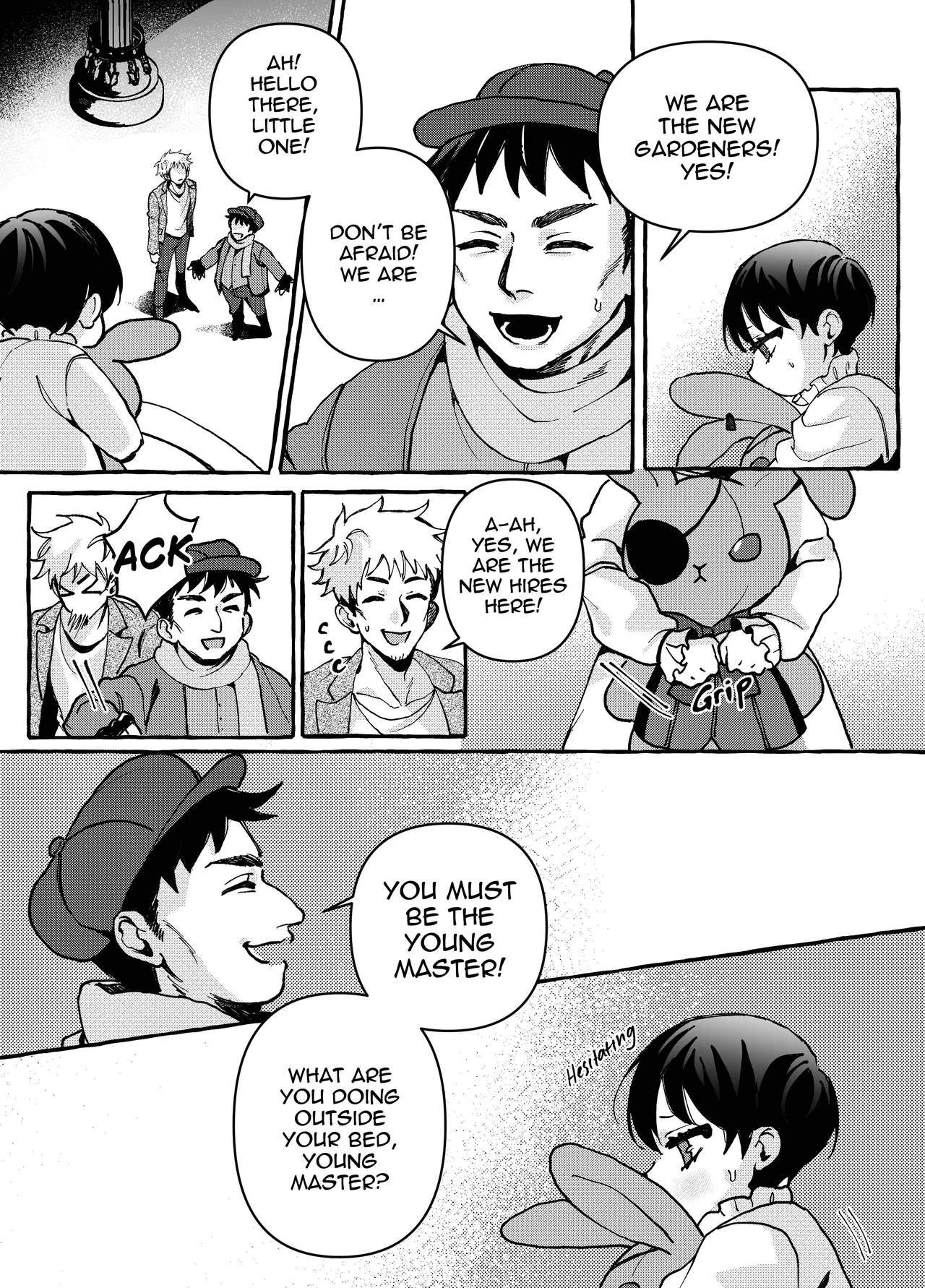 The Ordinary Days of The Phantomhives - Page 16