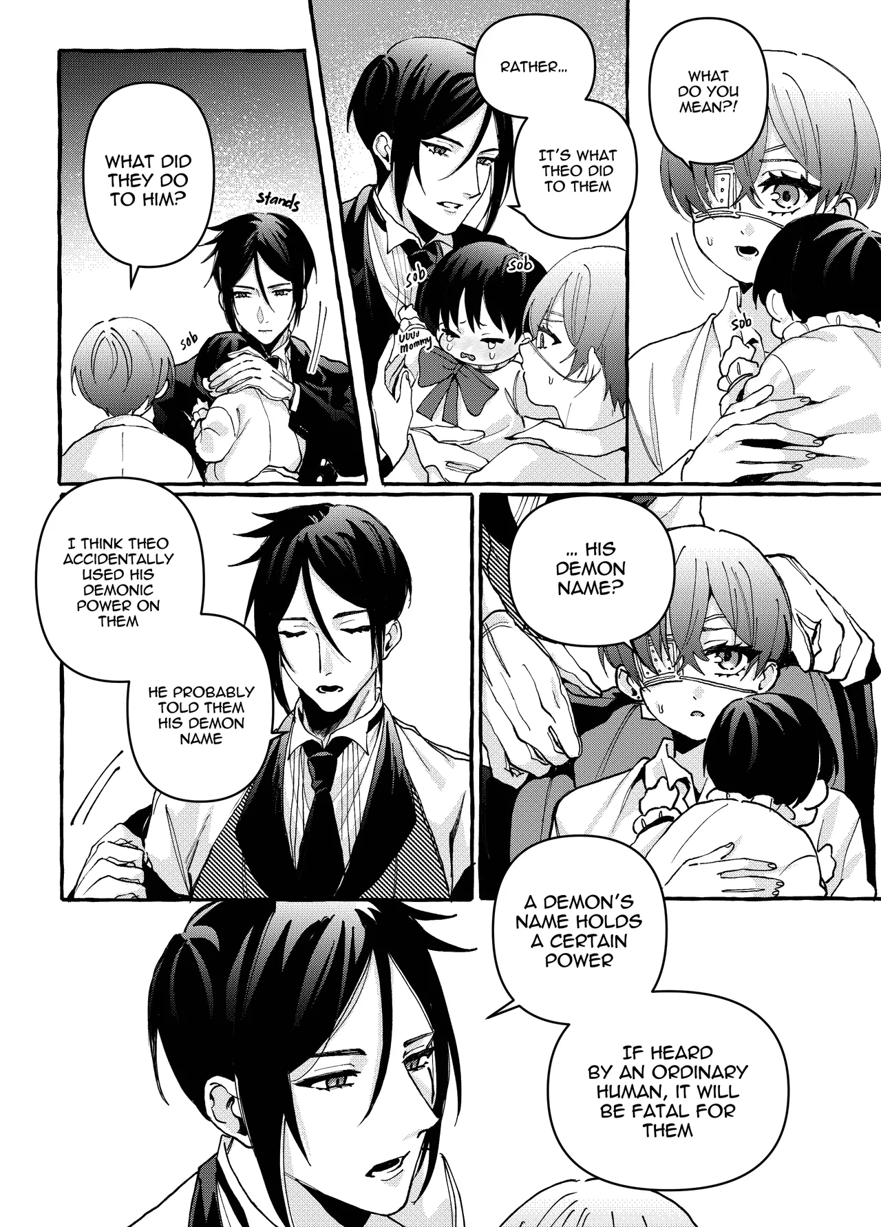 The Ordinary Days of The Phantomhives - Page 27