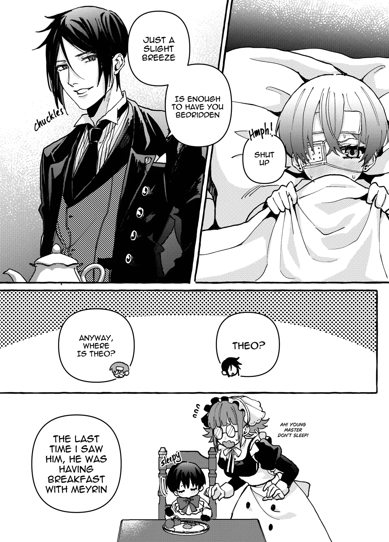 The Ordinary Days of The Phantomhives - Page 33