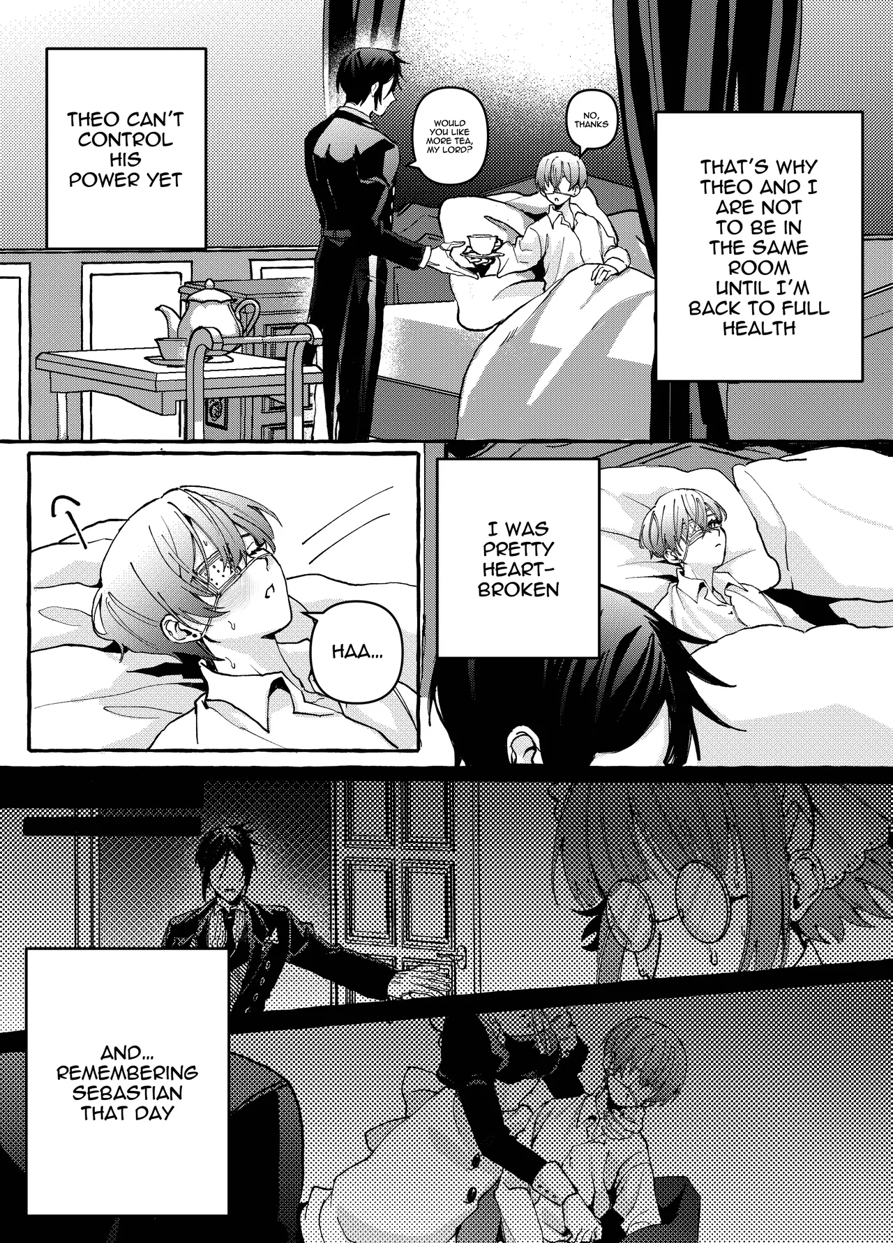 The Ordinary Days of The Phantomhives - Page 36