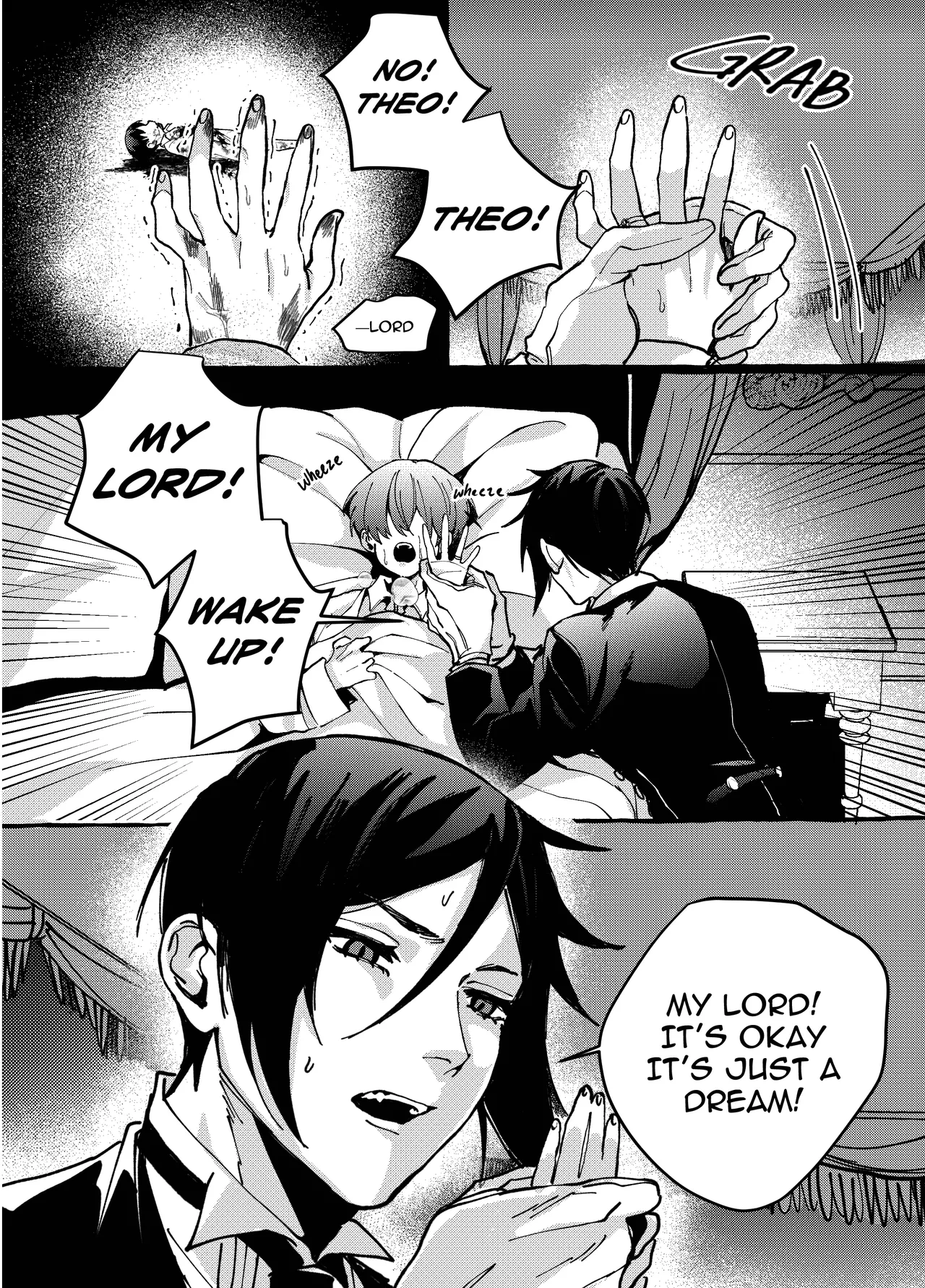The Ordinary Days of The Phantomhives - Page 58