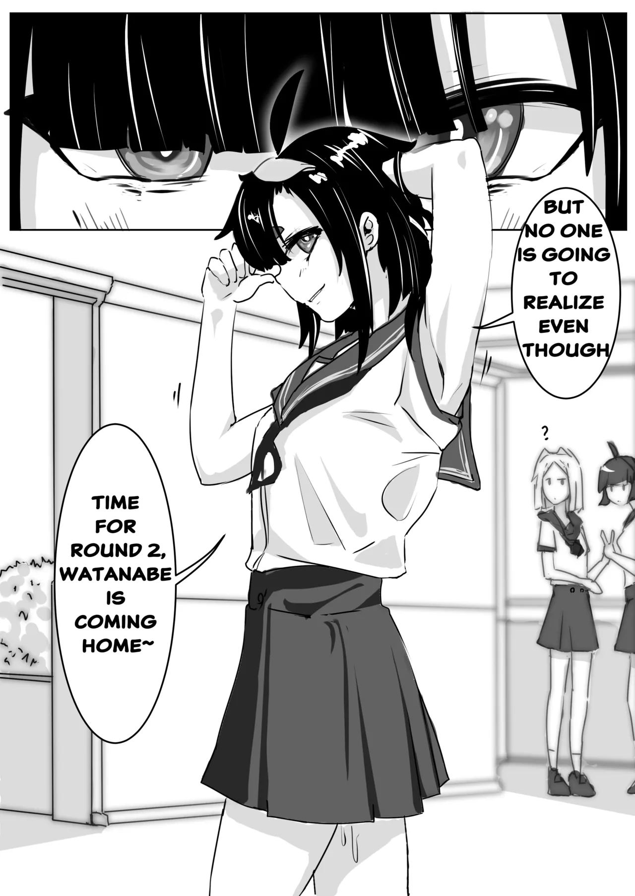 Fix the problem student with skinsuit 1~3 - Page 15