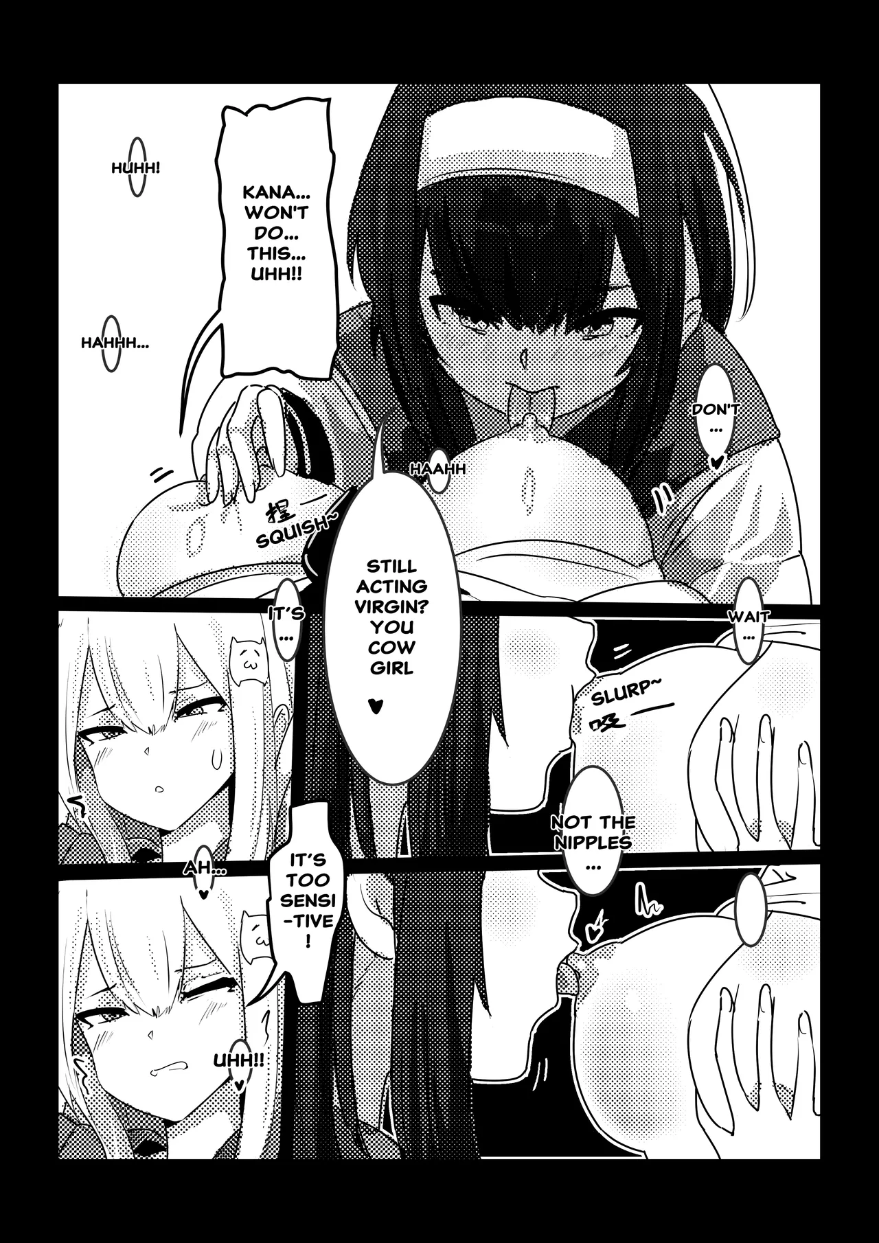 Fix the problem student with skinsuit 1~3 - Page 39