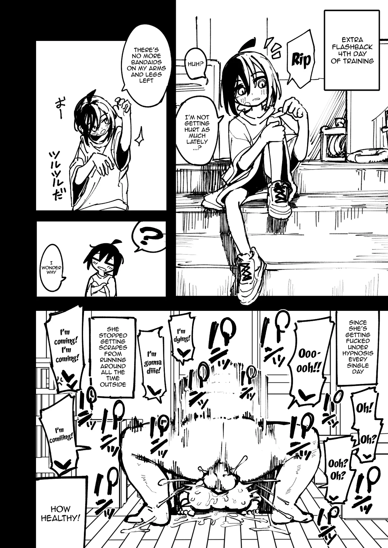 Orekko o Ayatsutte Anal Kaihatsu suru Hanashi - Page 100