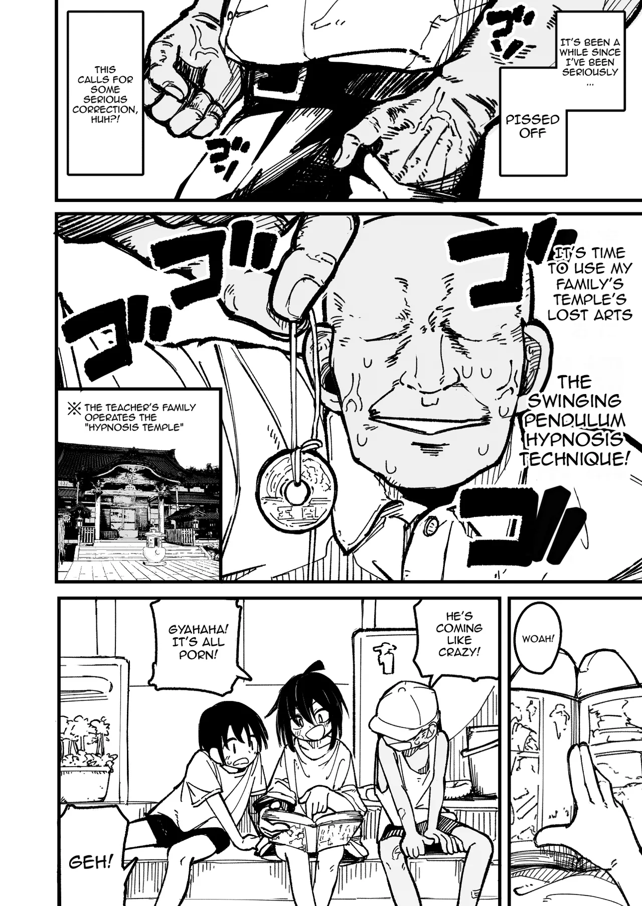 Orekko o Ayatsutte Anal Kaihatsu suru Hanashi - Page 18