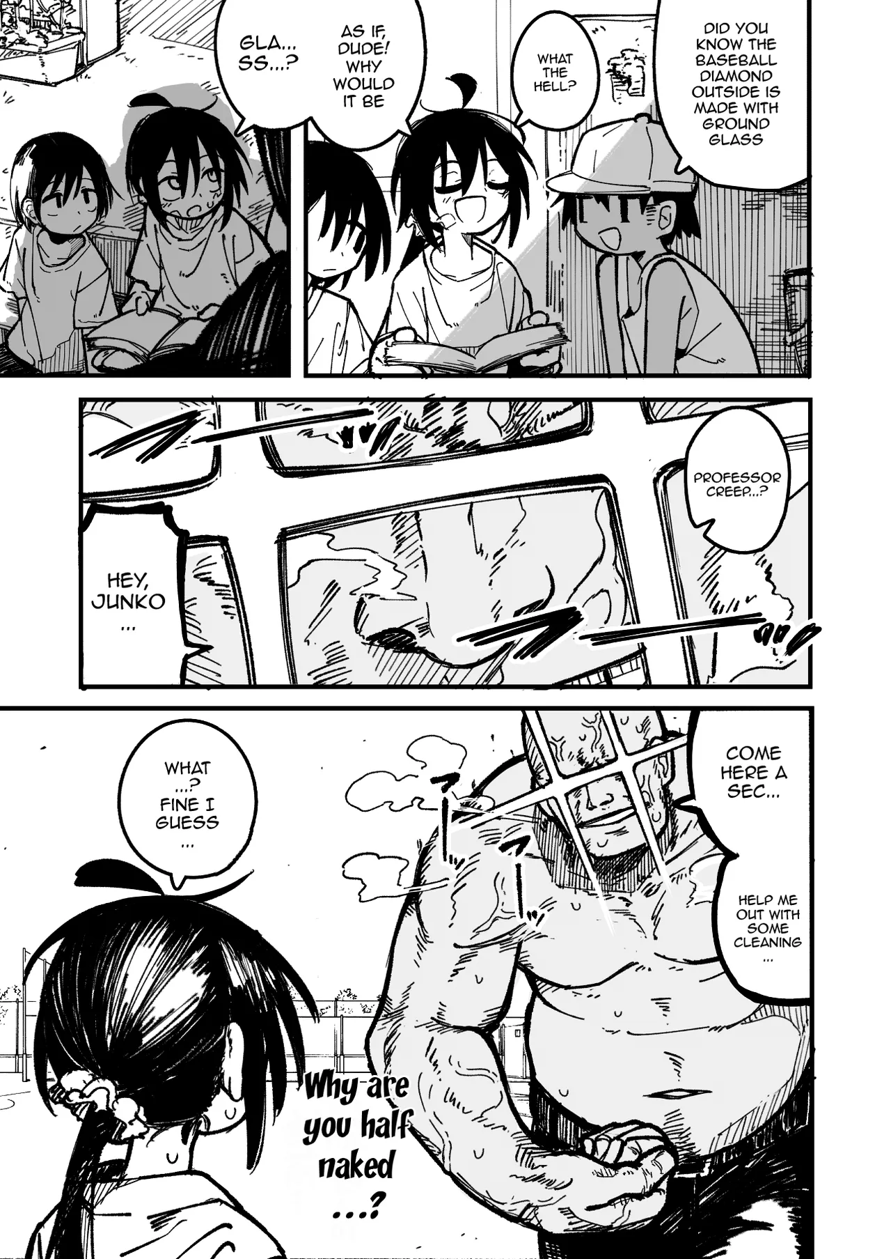 Orekko o Ayatsutte Anal Kaihatsu suru Hanashi - Page 19