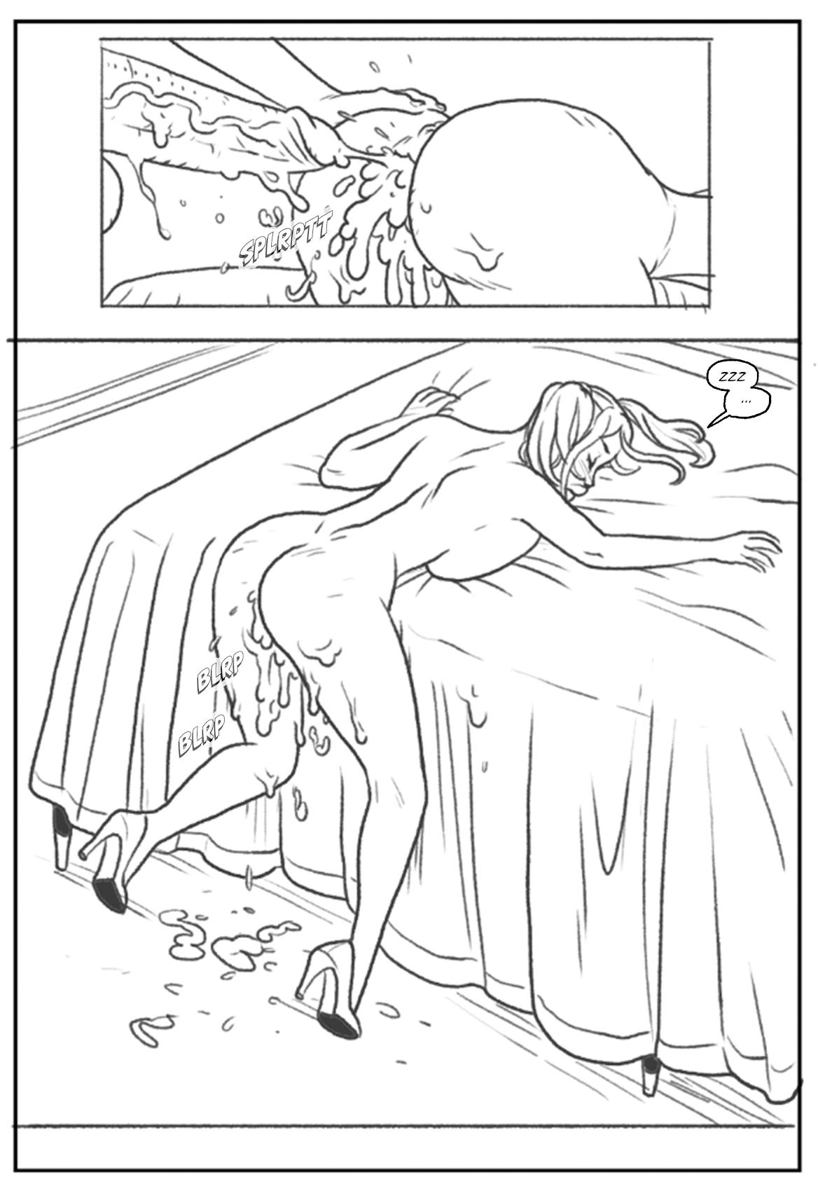 Emma Frost bimbofication 个人机翻 - Page 80