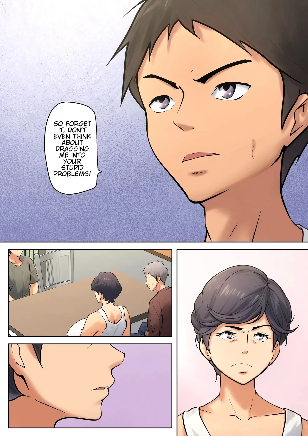 I guess I have no choice but to have sex with my mom - Page 14