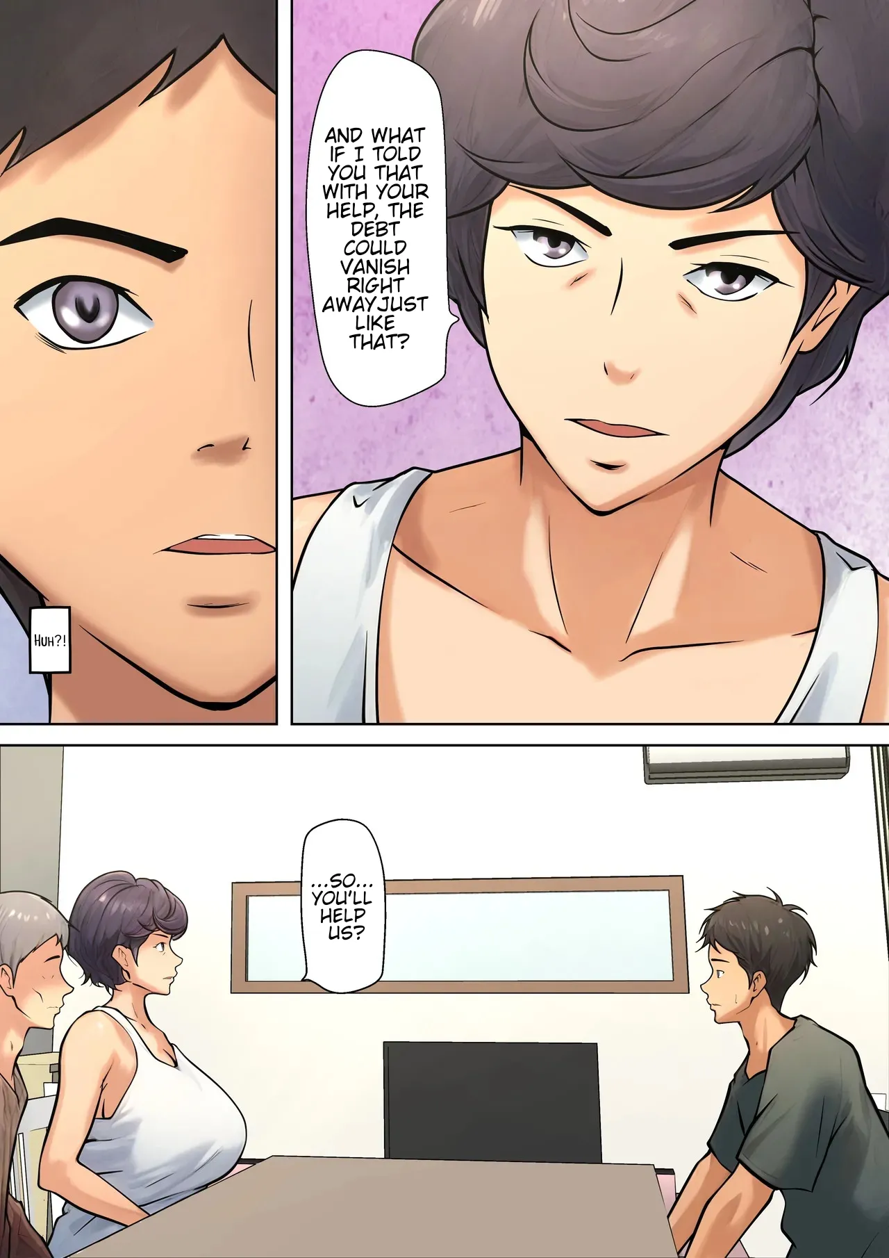 I guess I have no choice but to have sex with my mom - Page 15