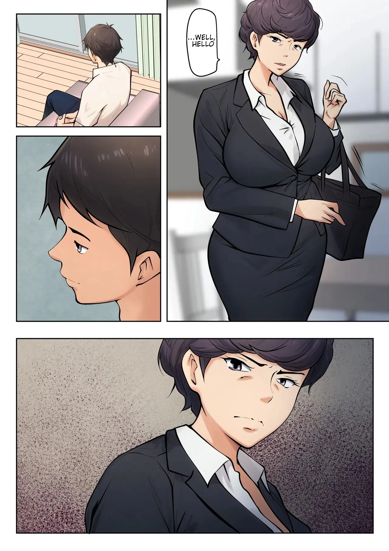 I guess I have no choice but to have sex with my mom - Page 4