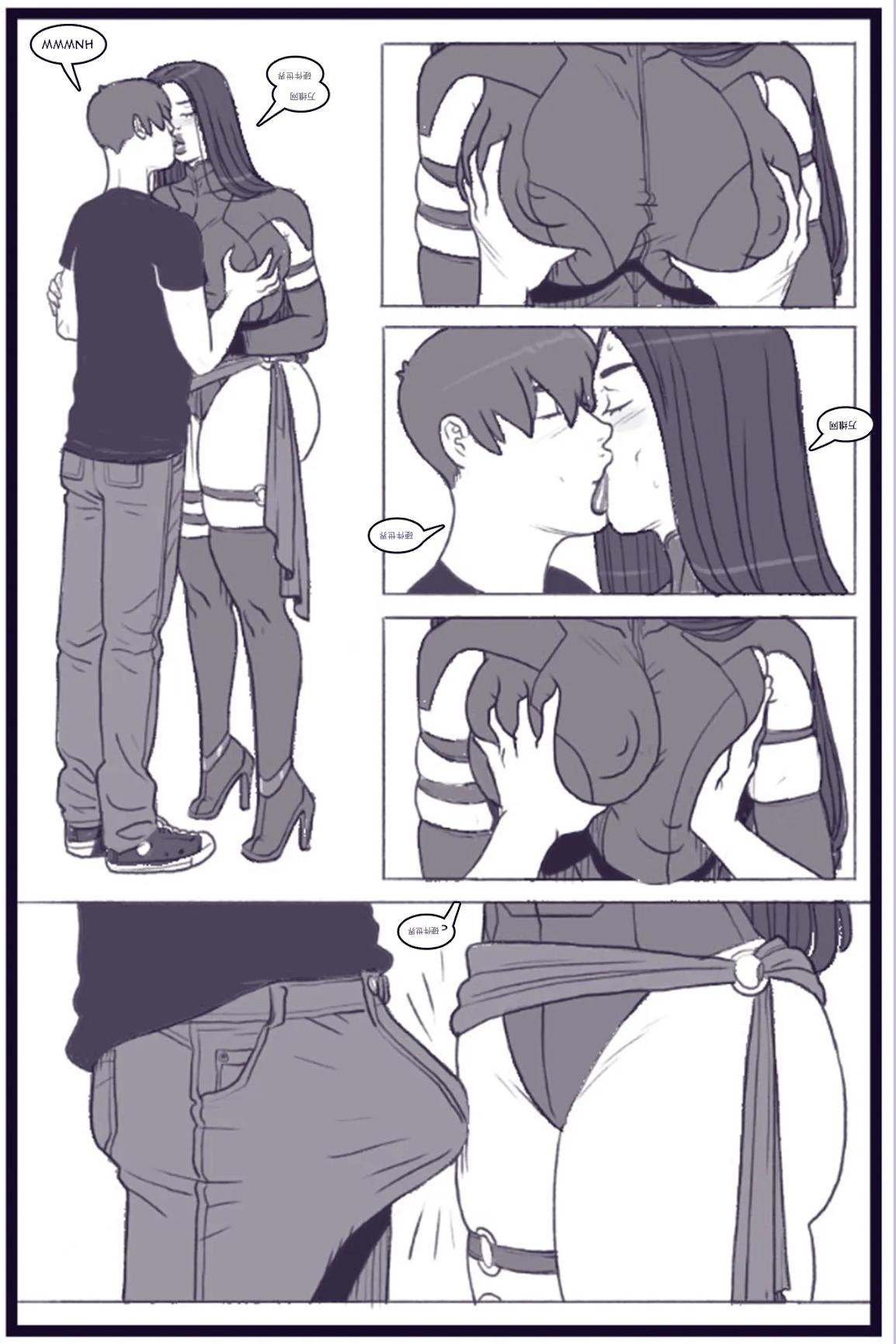 X_Academy_Bimbofied_-_Psylocke个人机翻 - Page 35